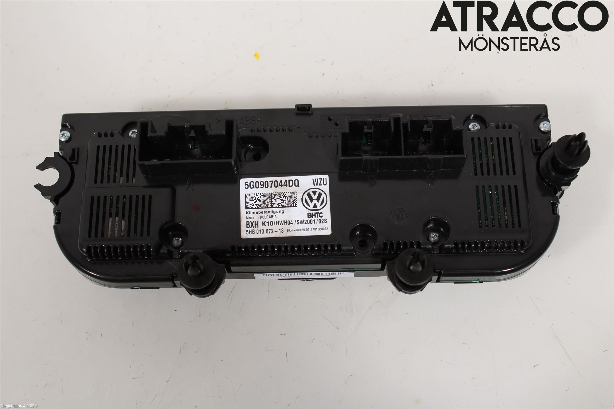 Volkswagen VW ARTEON 17- Varme Ac Betjening-Display
