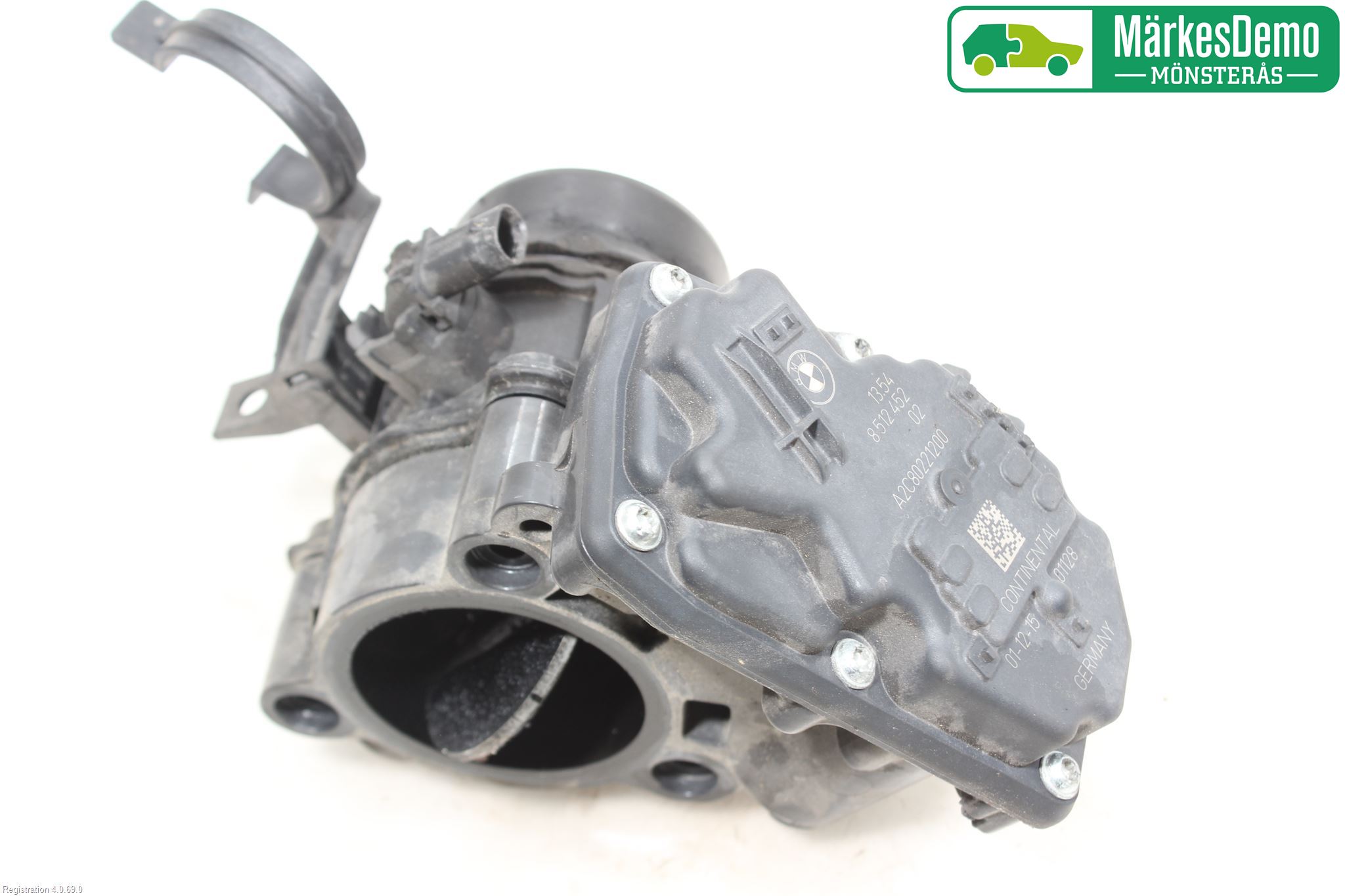 BMW 5 F10/F11/F18 09-17 Inns Spjeldhus