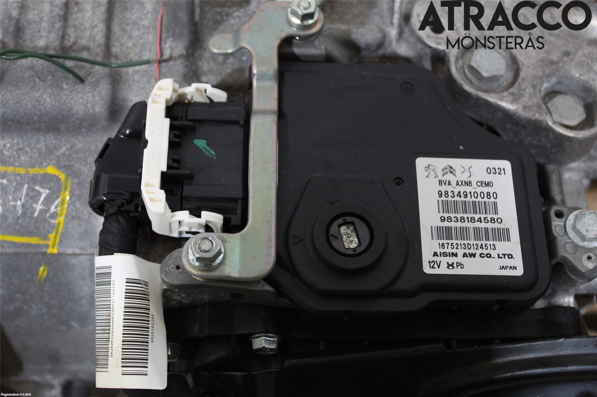 Peugeot 5008 17-24 Gearkasse Automat