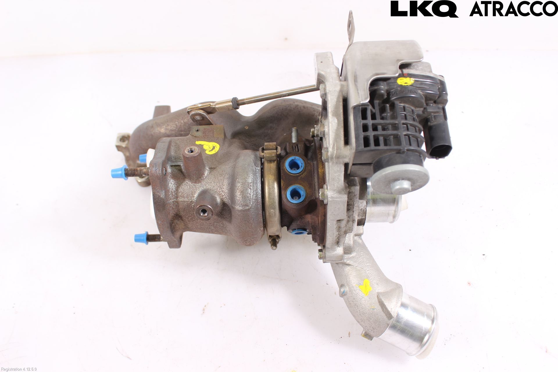 Hyundai TUCSON 05- Turboaggregat