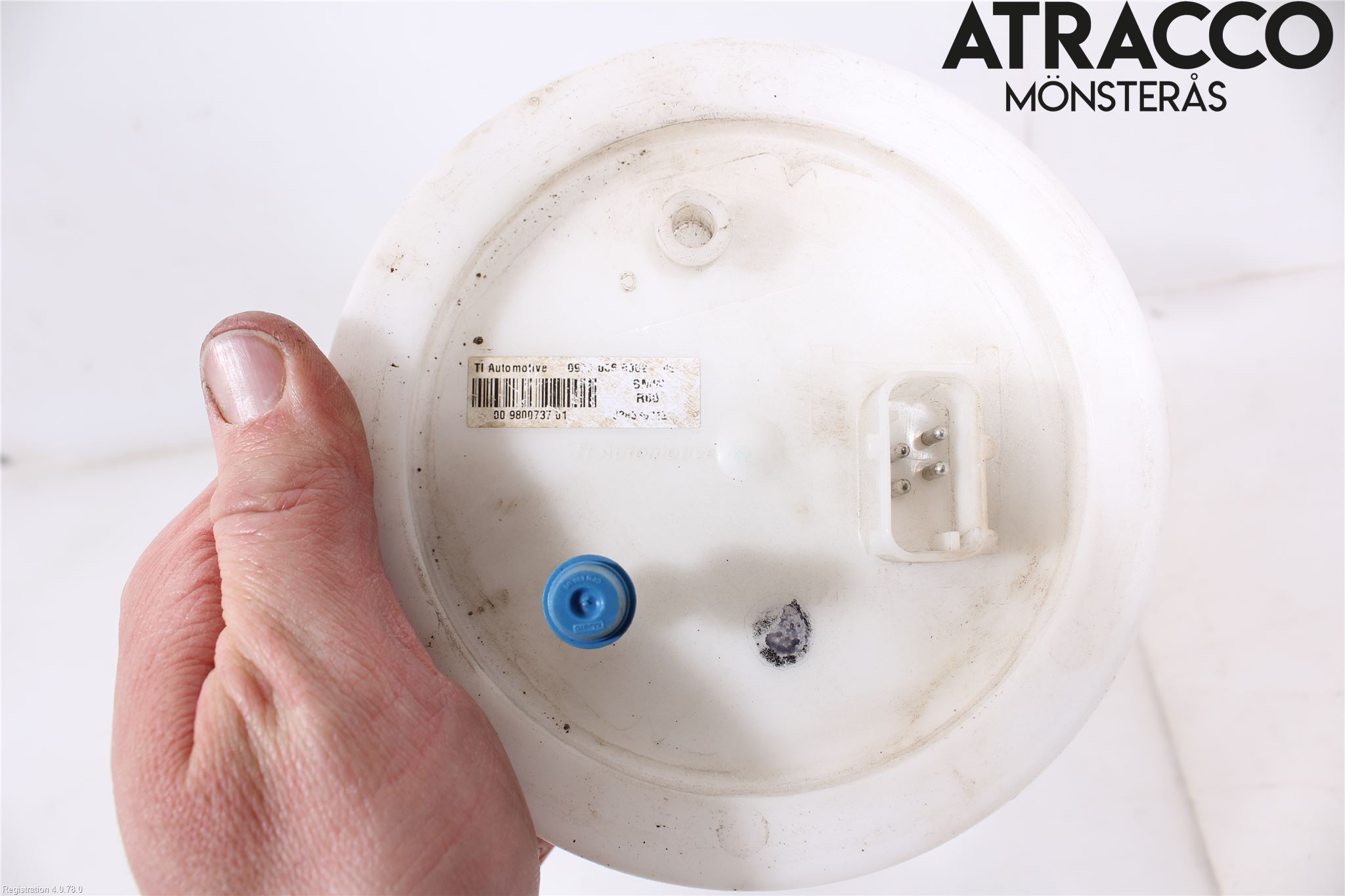 Mini COUNTRYMAN R60 11-16 Drivstoffpumpe Fødepumpe El
