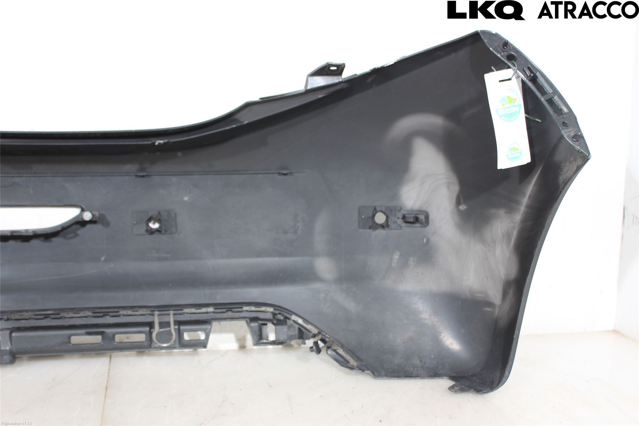 Peugeot PEUGOT 208 16-19 Støtfanger Bak Overtrekk