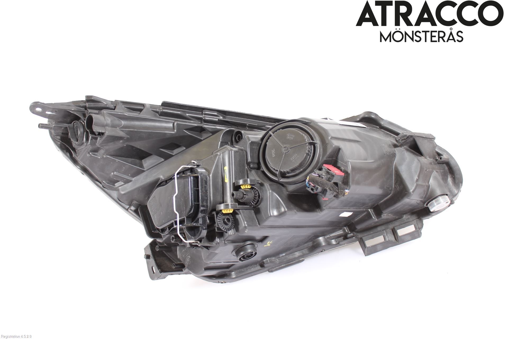 Opel CORSA D 07-14 Frontlykt Venstre