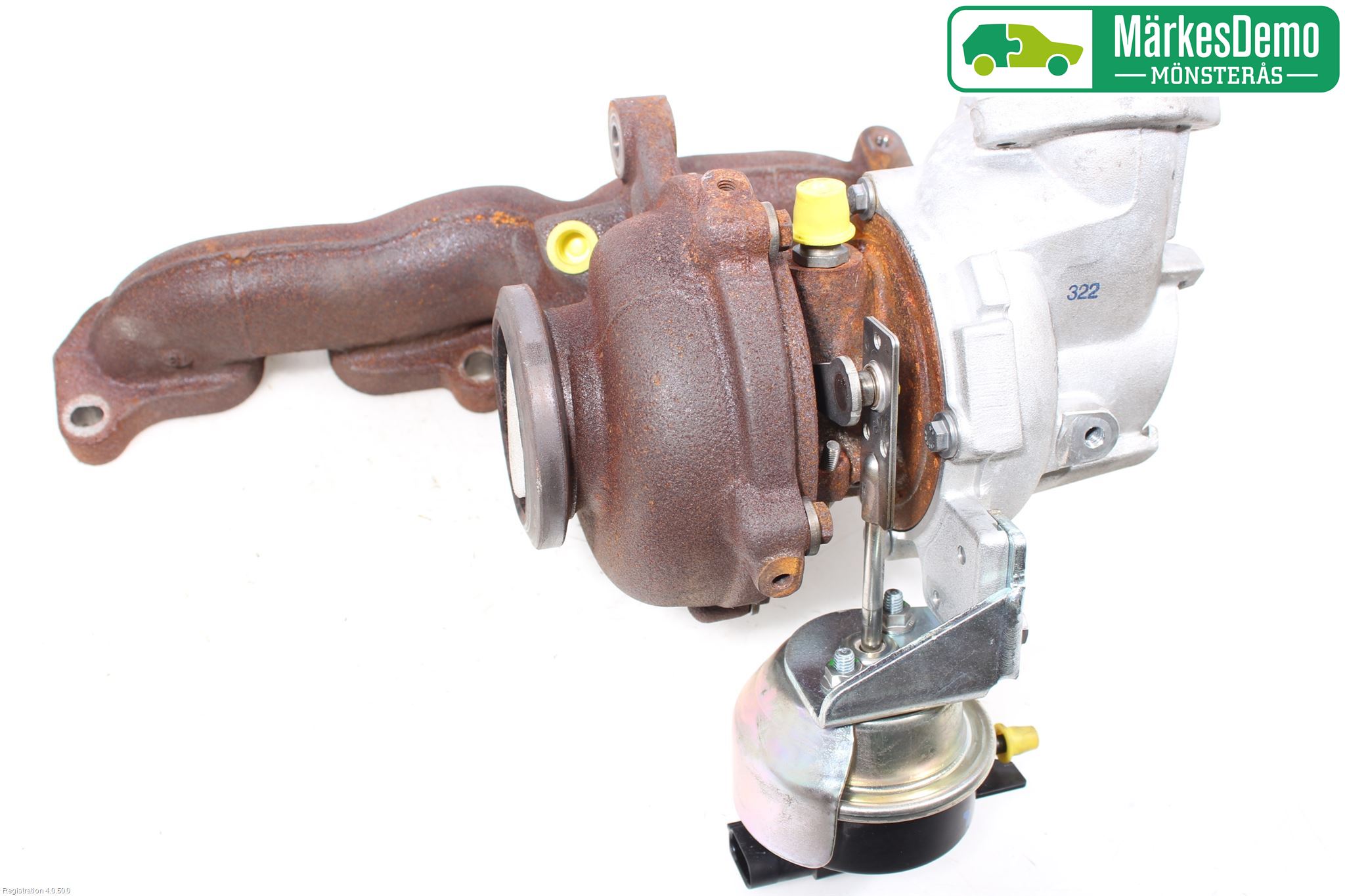 Volkswagen VW CADDY 16-20 Turboaggregat