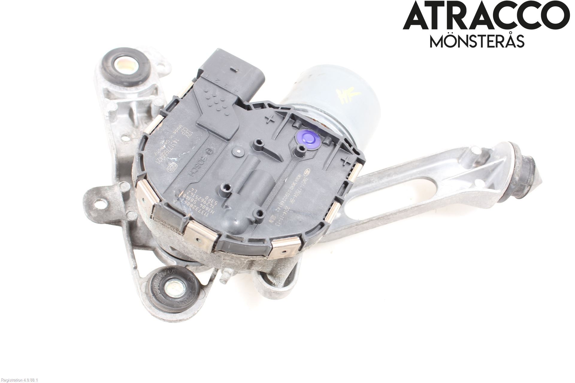 Ford FOCUS 15-18 Viskermotor Frontrute
