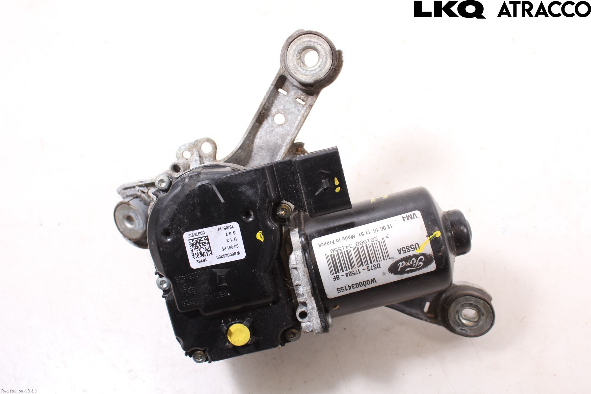 Ford MONDEO 15-22 Viskermotor Frontrute