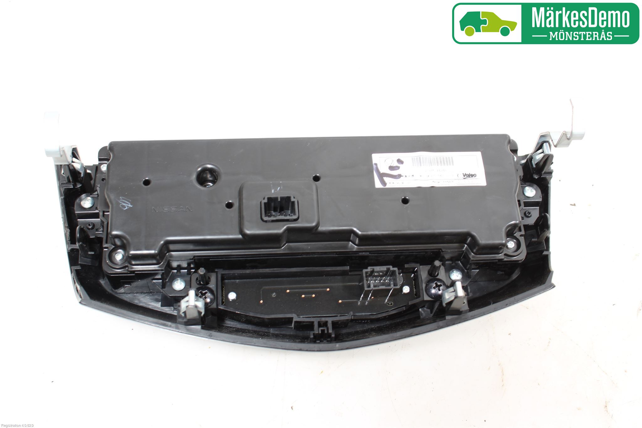 Nissan QASHQAI 14-17 Varme Ac Betjening-Display
