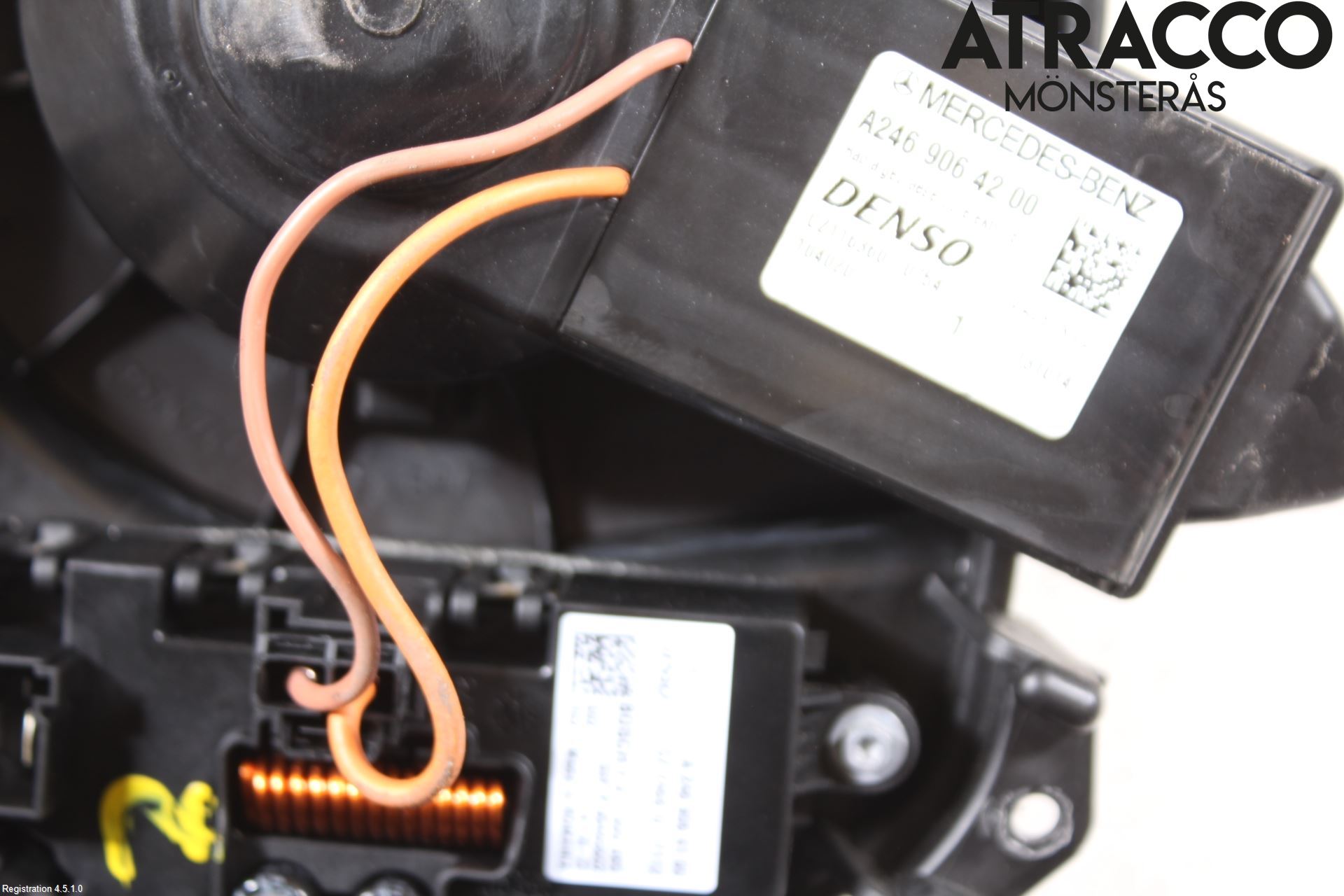 Mercedes-Benz MB A-KLASS (W176) 13-18 Varmeapparat Viftemotor