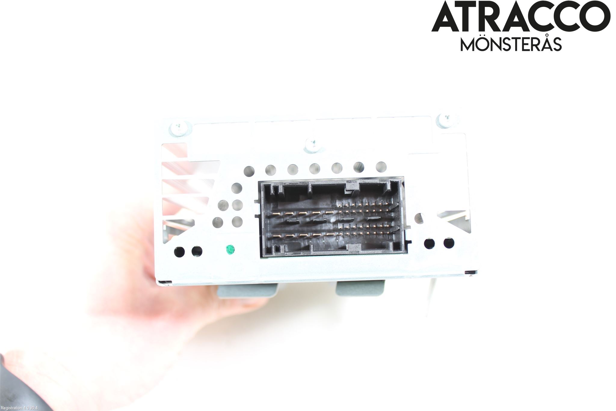 BMW 5 F10/F11/F18 09-17 Stereo Forsterker
