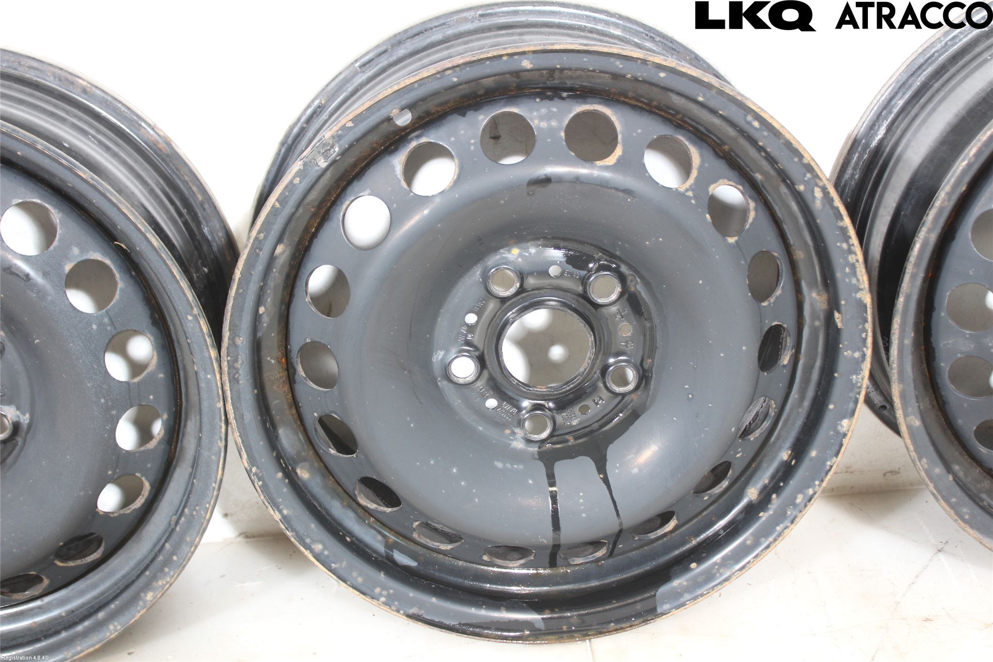 Volkswagen VW CADDY 16-20 Felg Stål Sett 4Stk