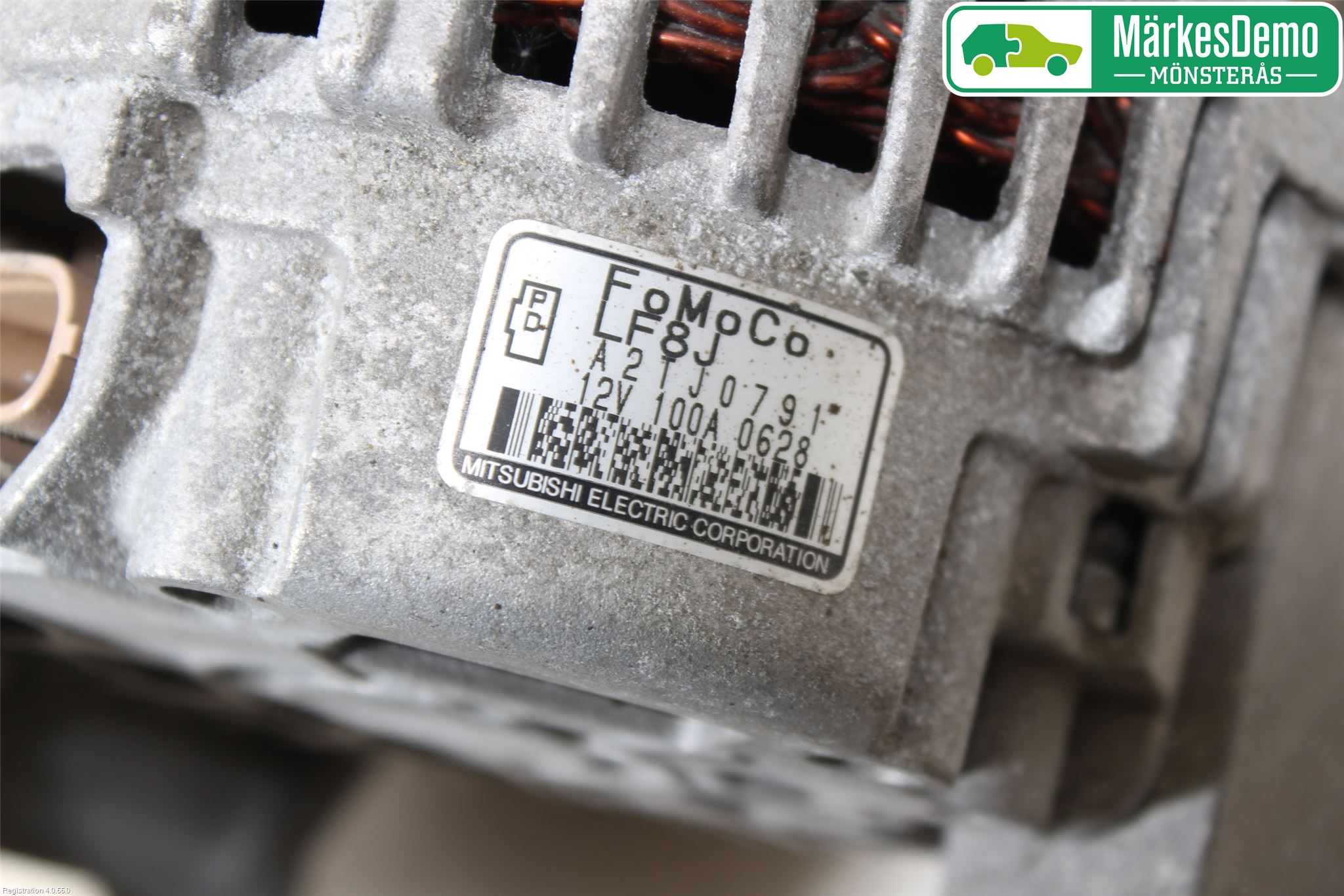 Mazda 3 II 09-13 Dynamo