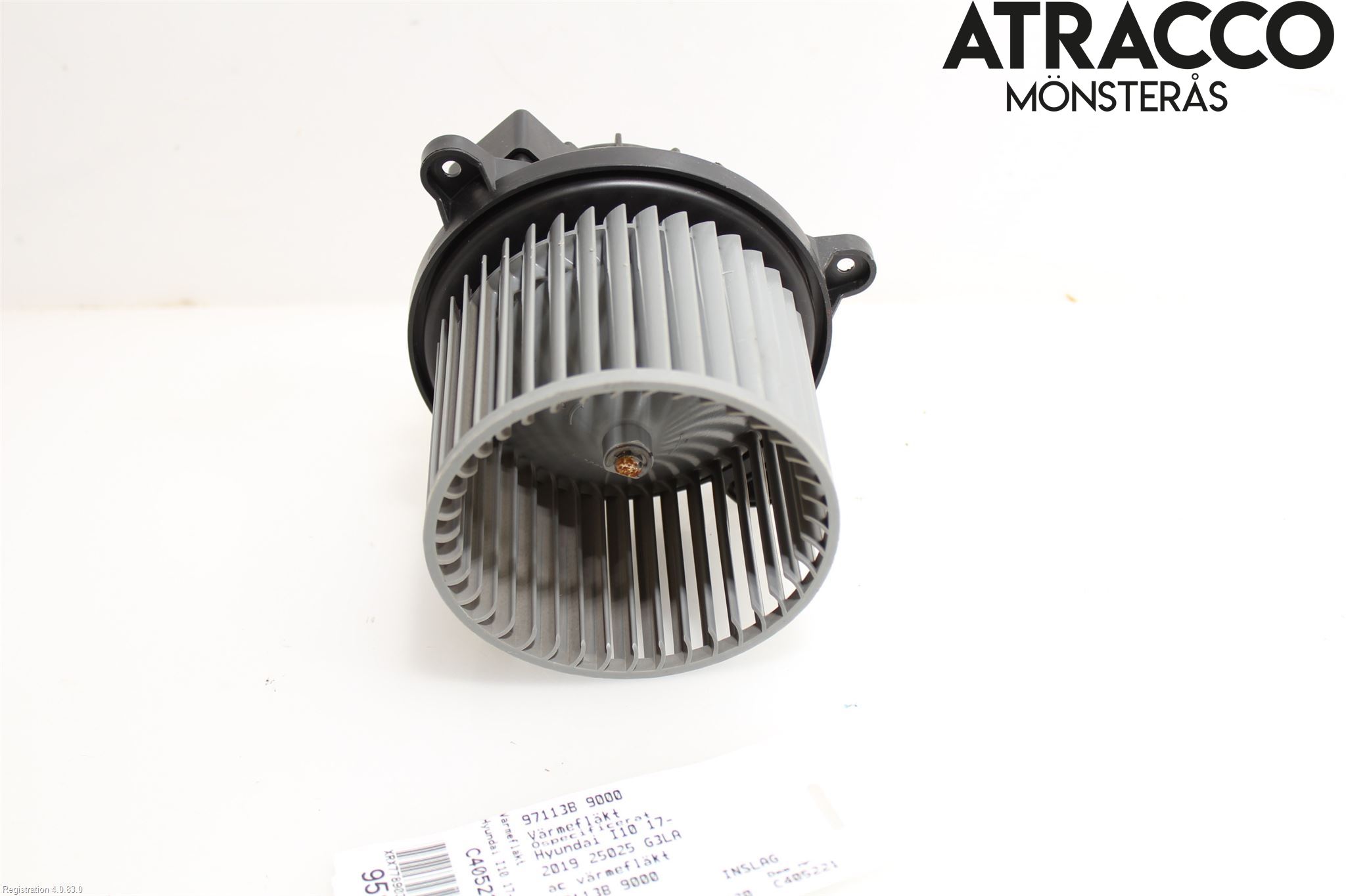 Hyundai i10 BA 17-20 Varmeapparat Viftemotor
