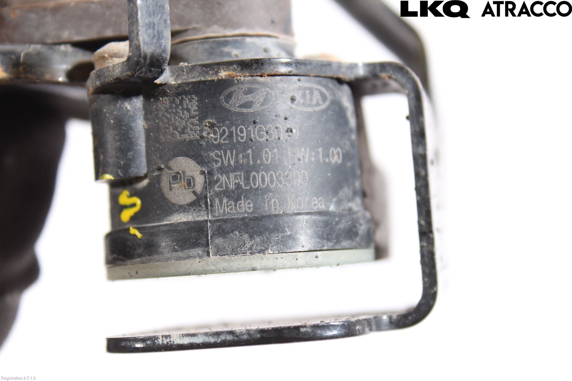 Hyundai IONIQ AE 17-22 Sensor Lysinnstilling