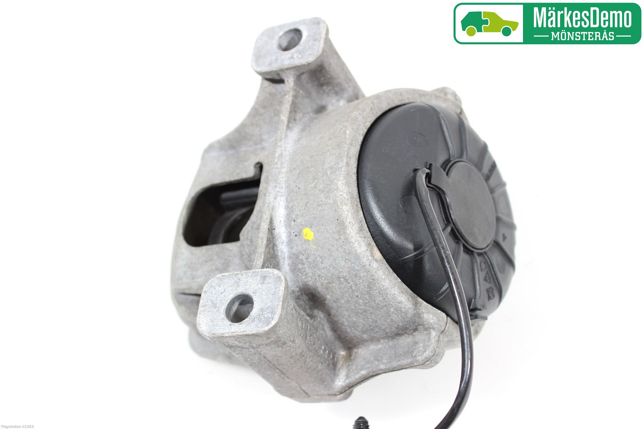 Audi A4 12-15 Motor Feste Gummi