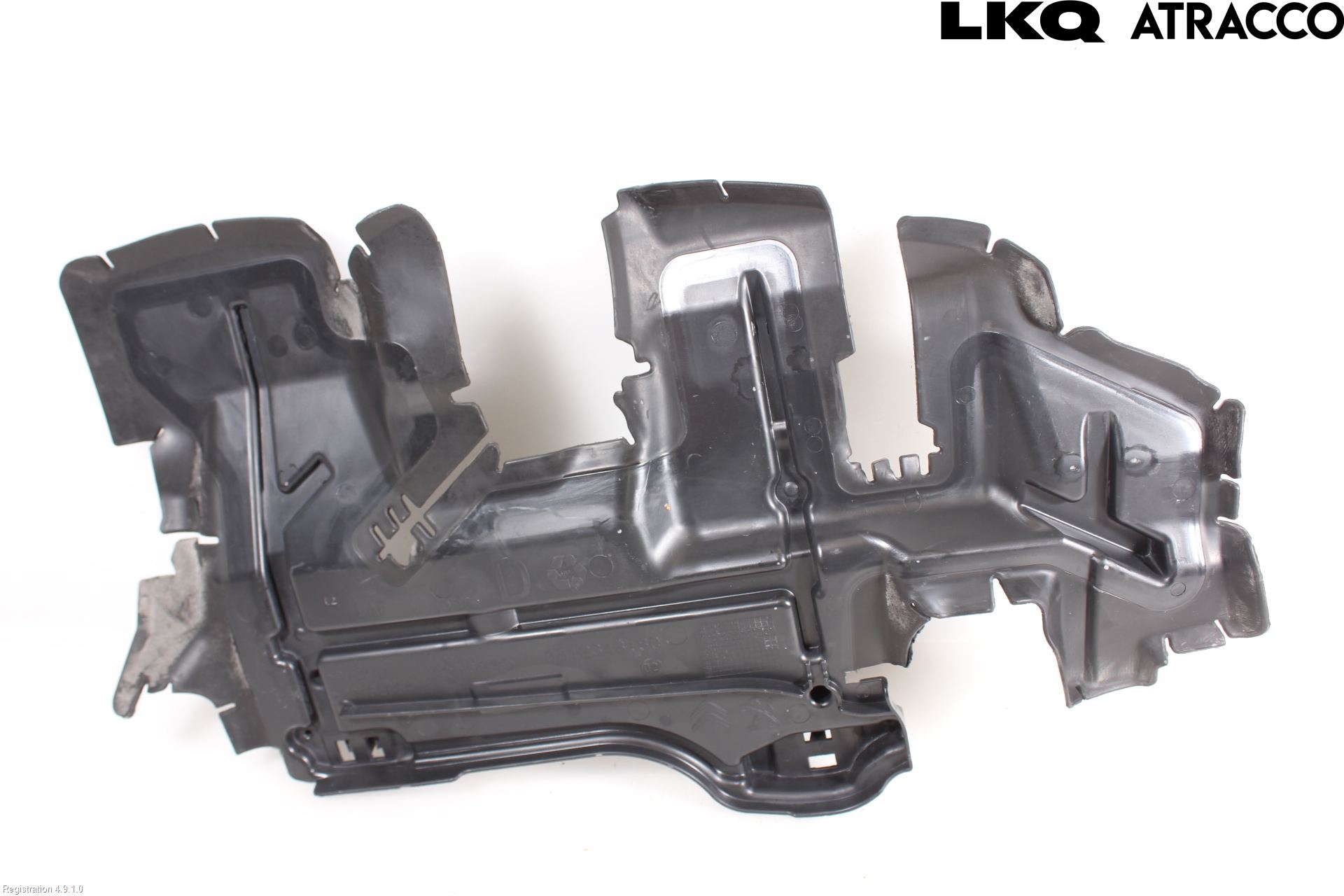 Citroen C3 AIRCROSS 18-23 Luftstyring Front