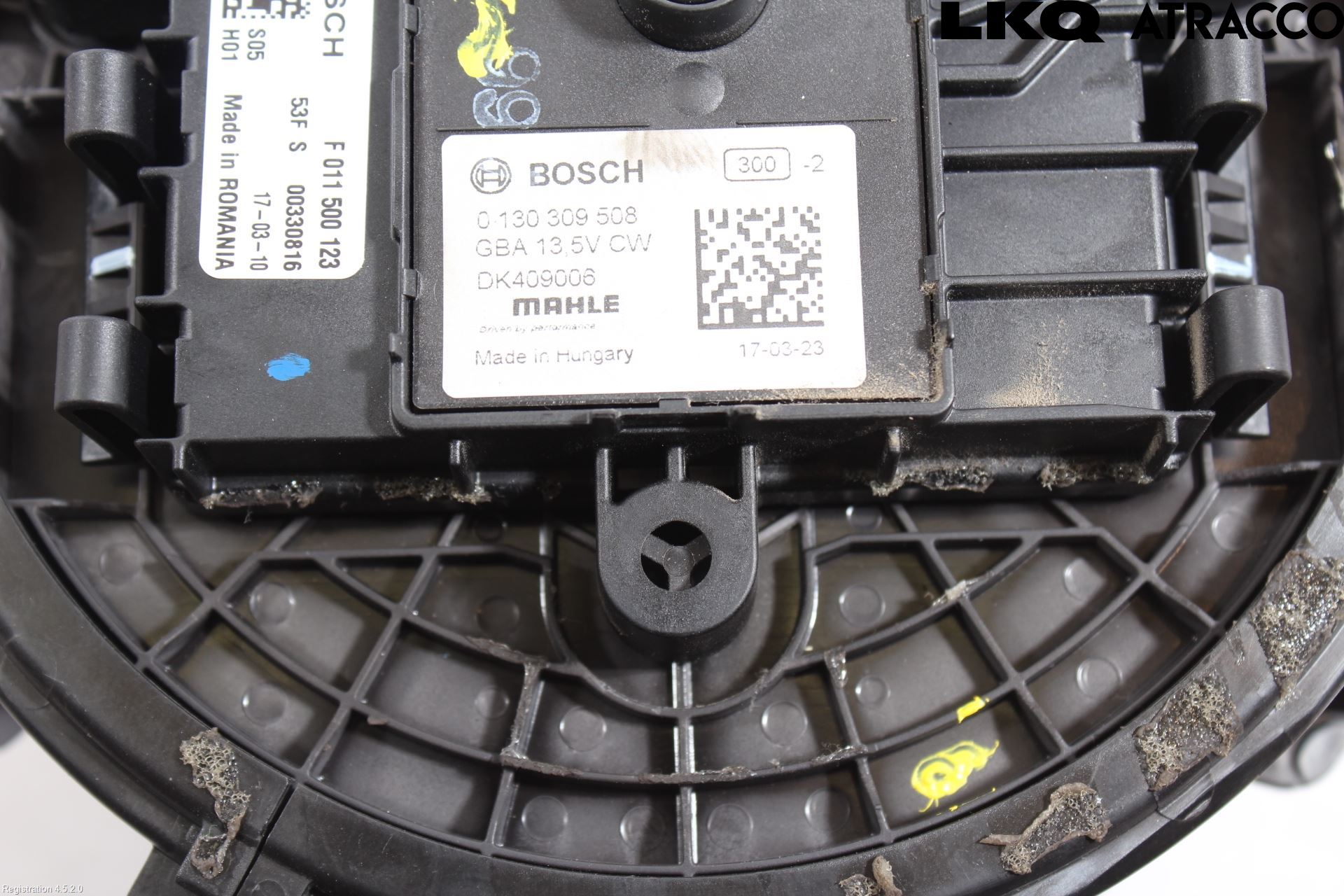 BMW 5 G30/G31/F90 17-23 Varmeapparat Viftemotor