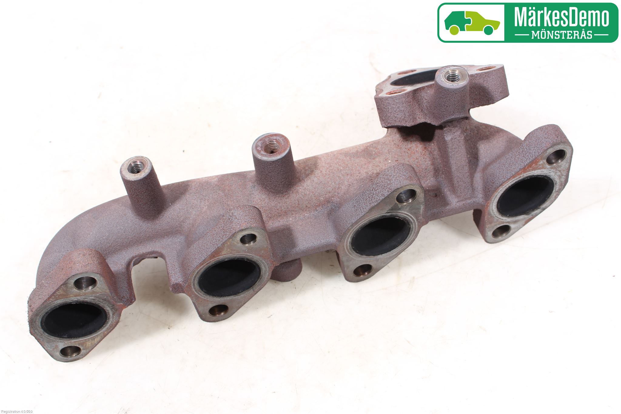 Kia CEED 06-12 Eksosmanifold