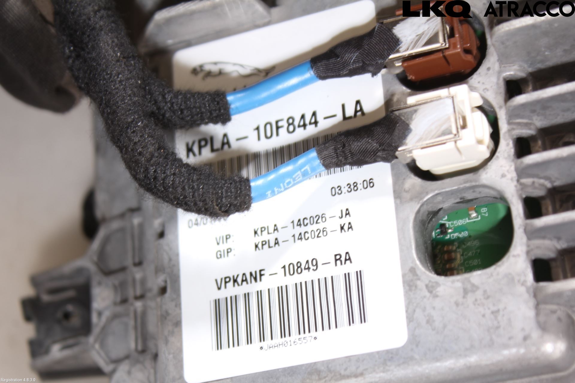 Landrover RANGE ROVER SPORT (L494) 14-22 Instr Kombinert
