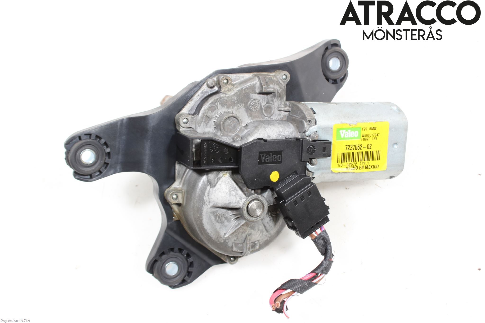 BMW X3 F25 10-17 Viskermotor Bakluke