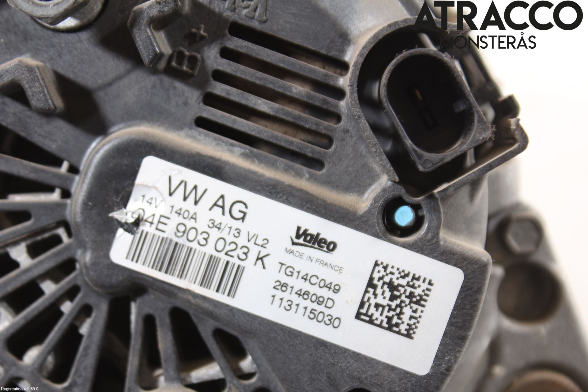 Volkswagen VW GOLF / E-GOLF VII 13-20 Dynamo