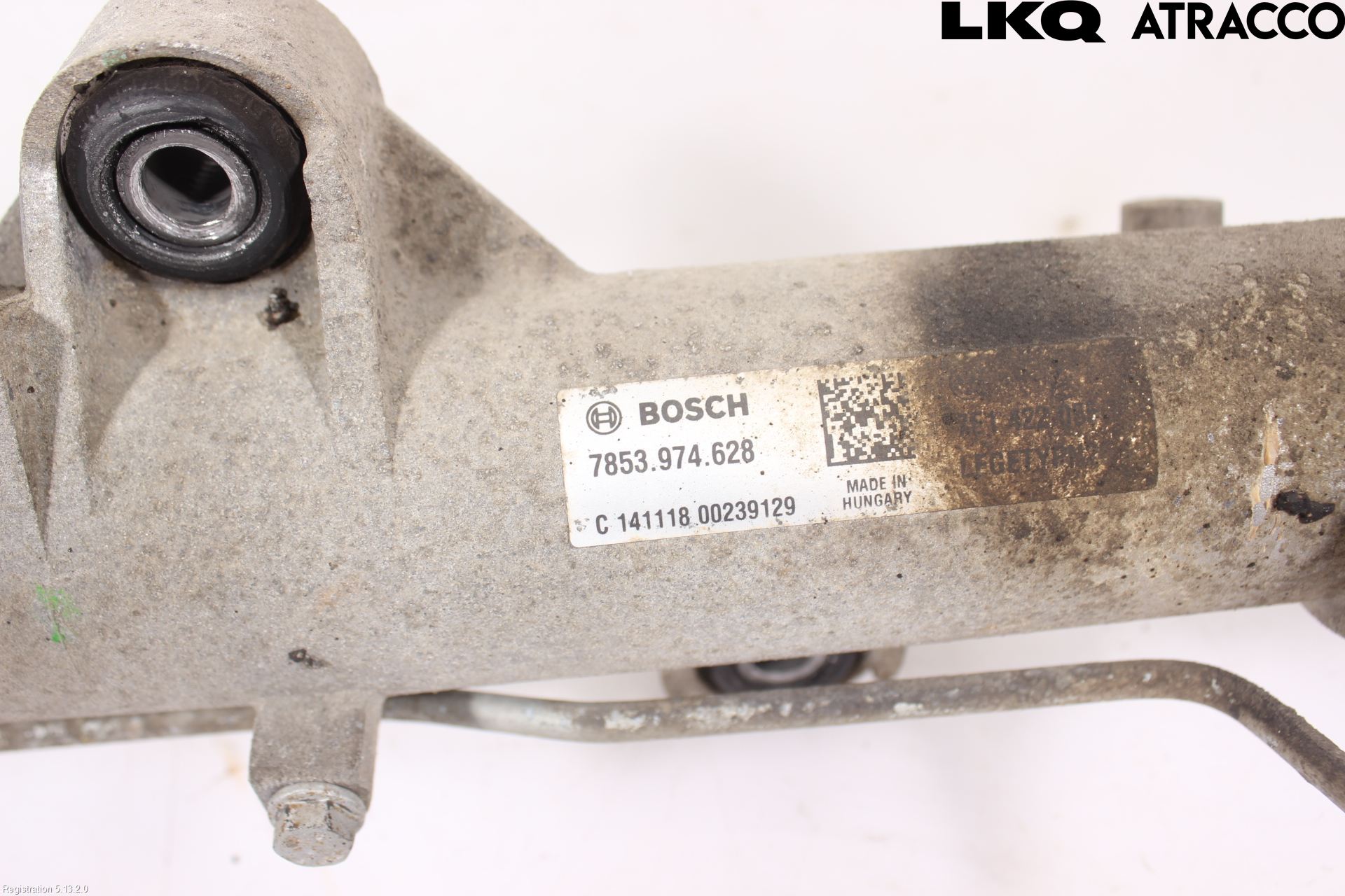 Volkswagen VW TRANSP/CARAVELLE/CALIFORNIA T8 25- Servo Snekke - Tannstang