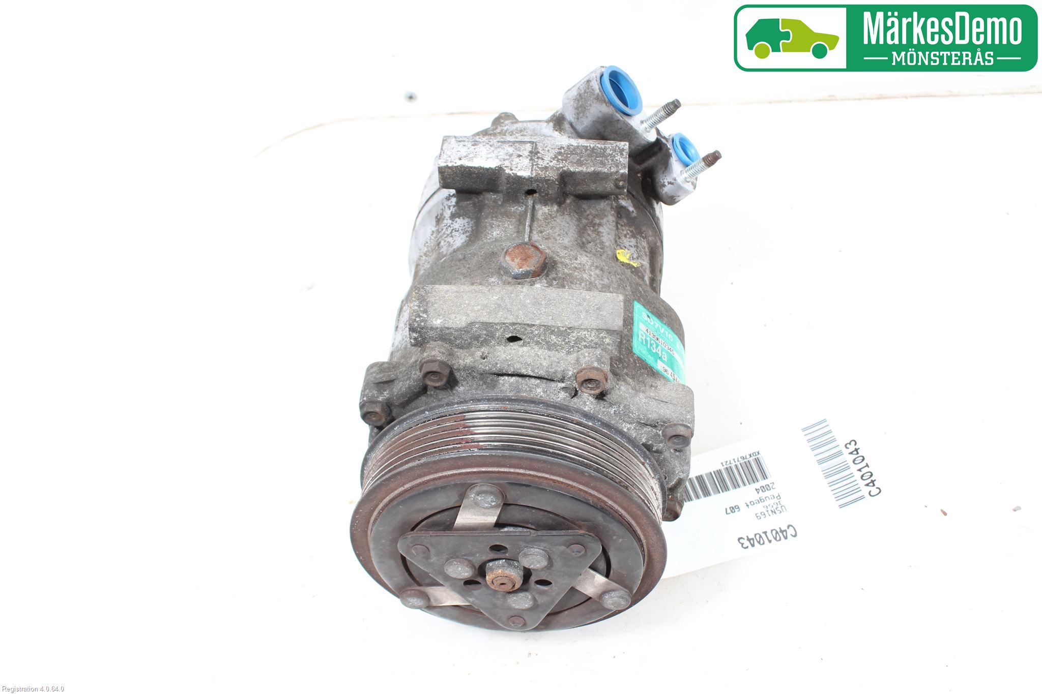 Peugeot 607 Varme Ac Kompressor