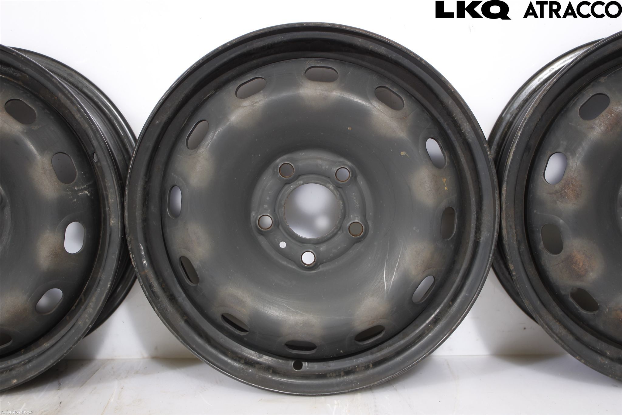 Opel VIVARO 15-19 Felg Stål Sett 4Stk