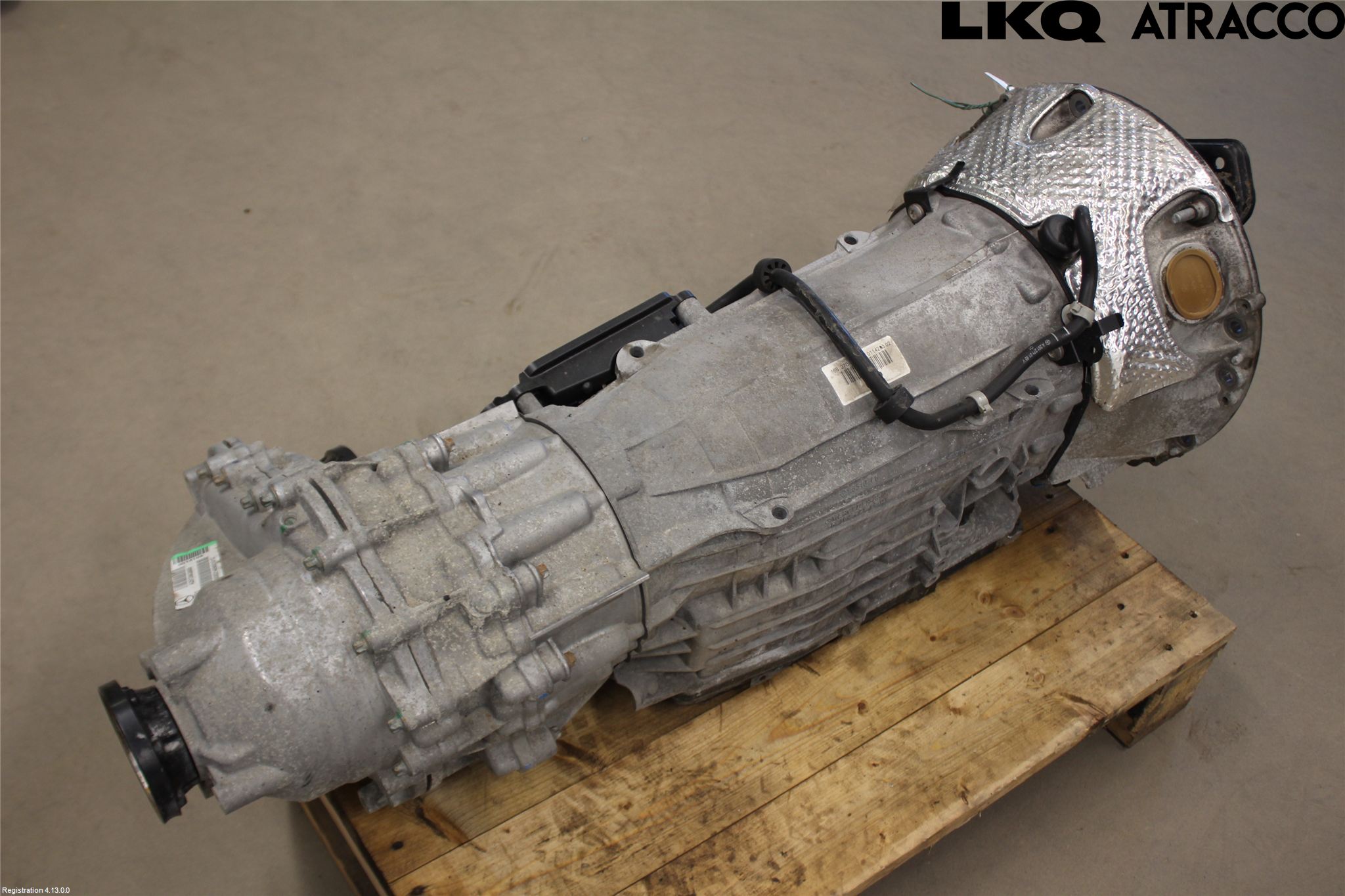 Mercedes-Benz MB ML/GLE-KLASS (W166) 12-18 Gearkasse Automat