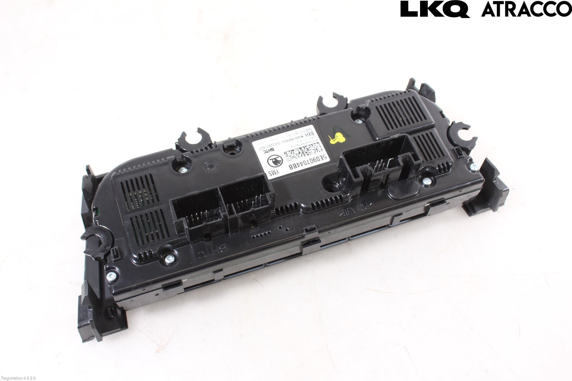 Skoda OCTAVIA (5E) 13-20 Varme Ac Betjening-Display