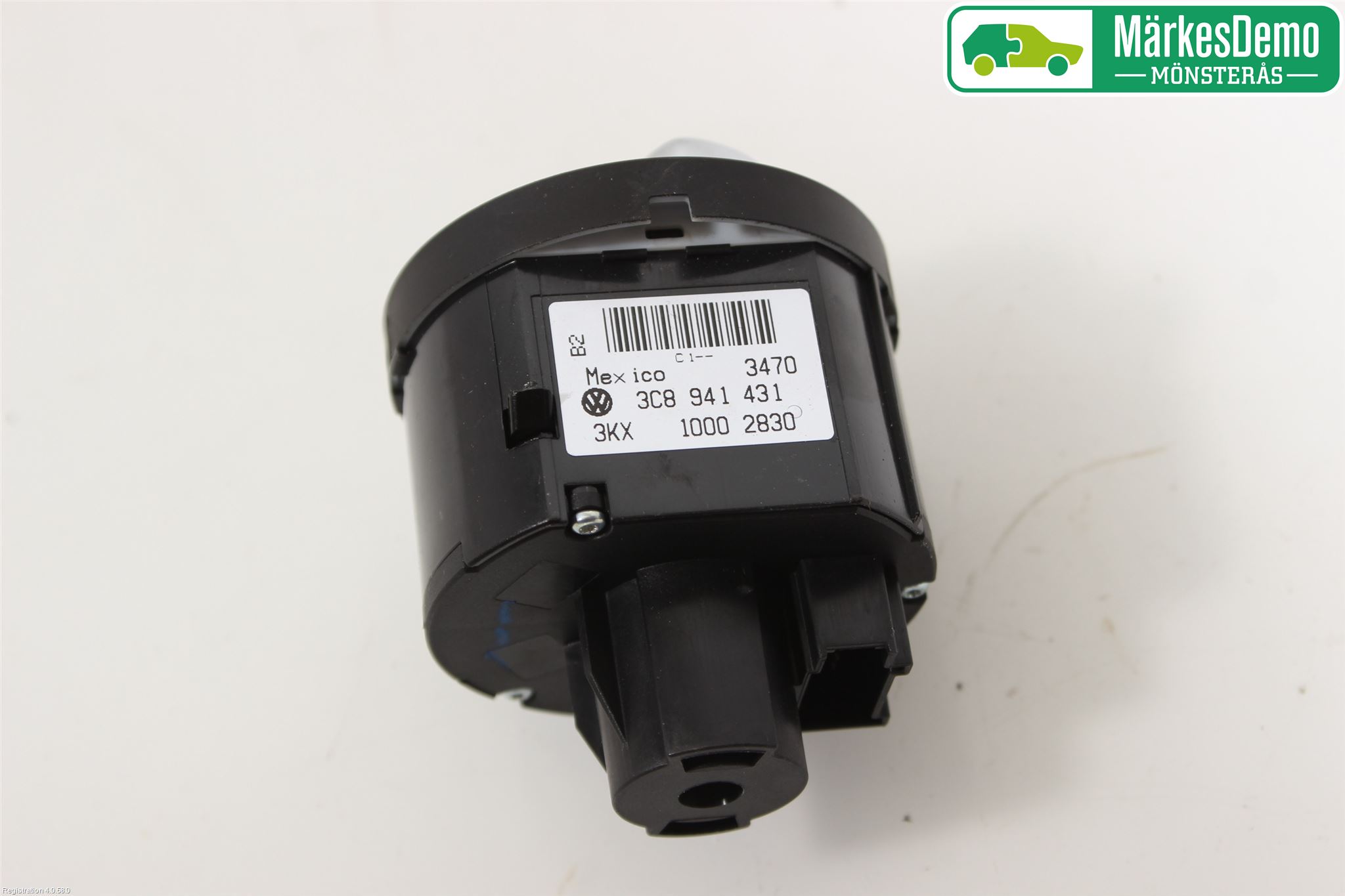 Volkswagen VW PASSAT 11-14 Bryter Hovedlys