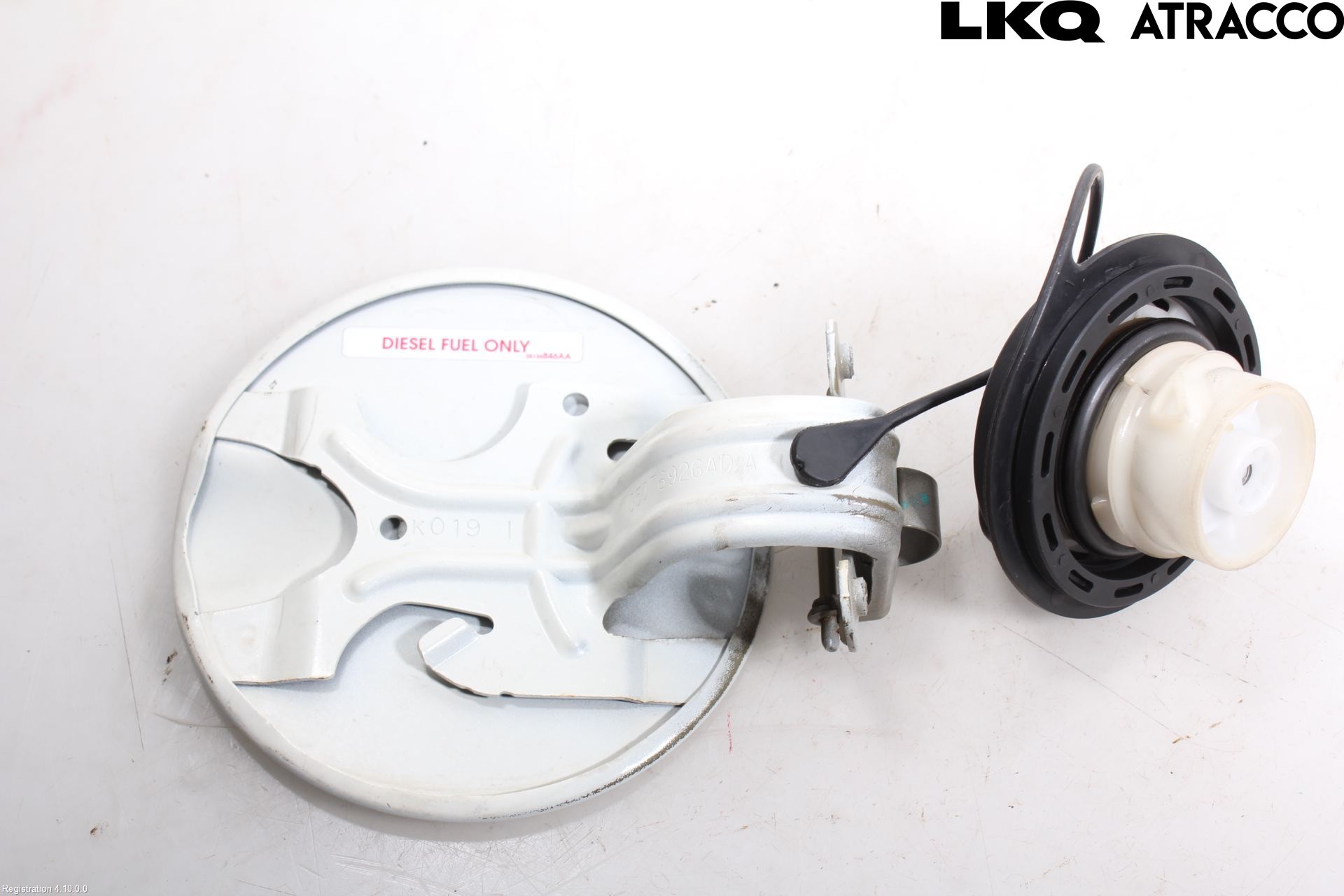 Fiat FREEMONT Drivstoff Tankluke