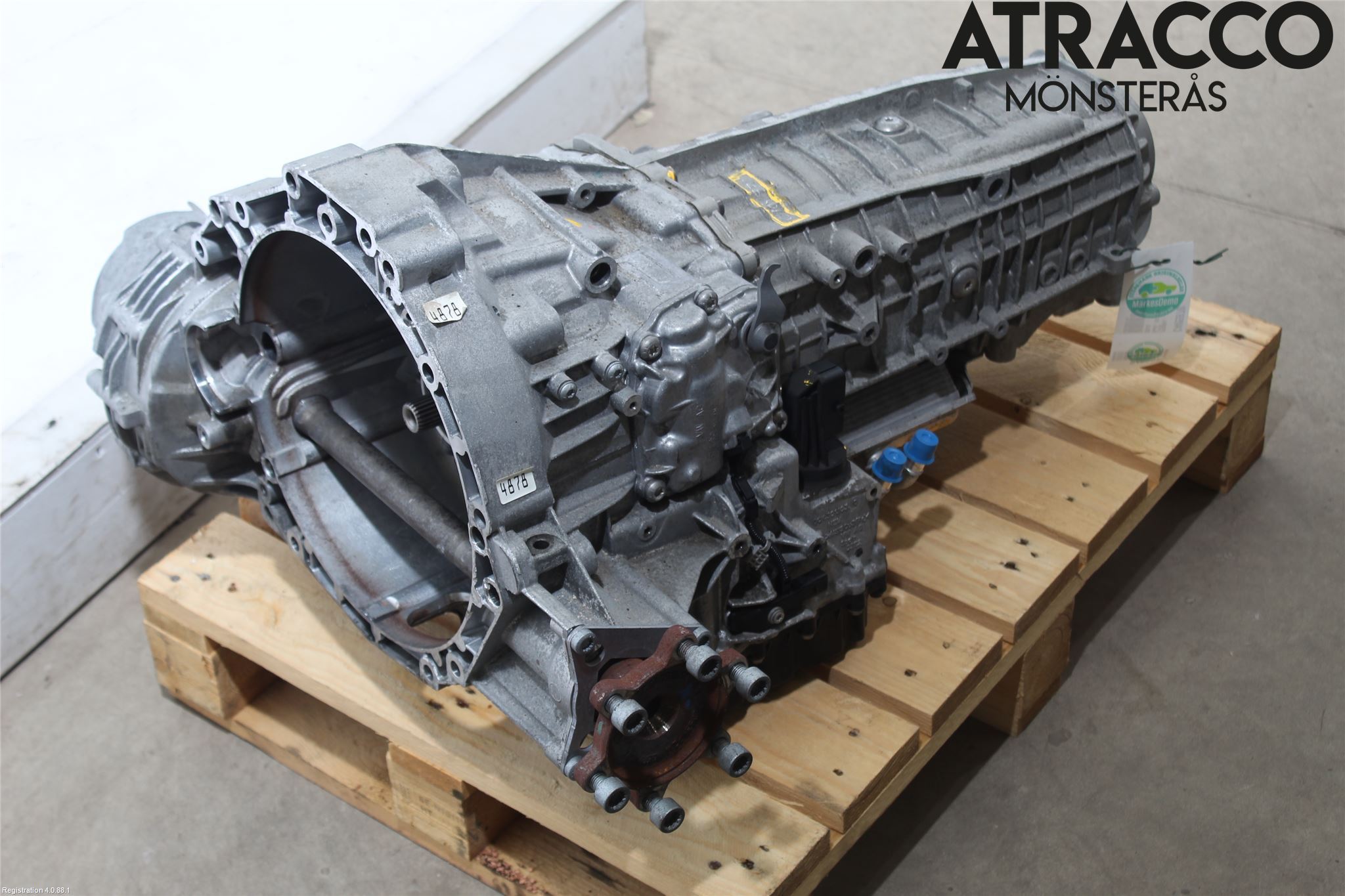 Audi Q5/SQ5 17- Gearkasse Automat