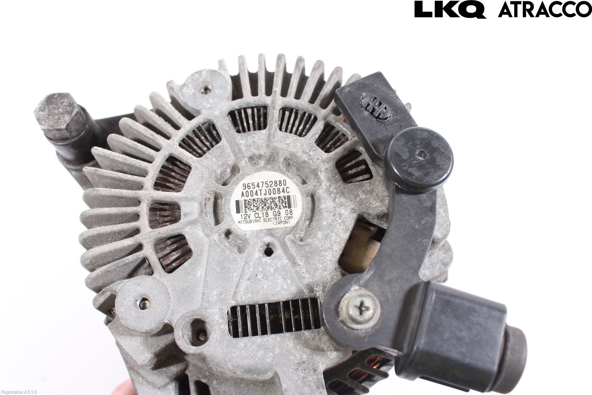 Peugeot 3008 09-16 Dynamo