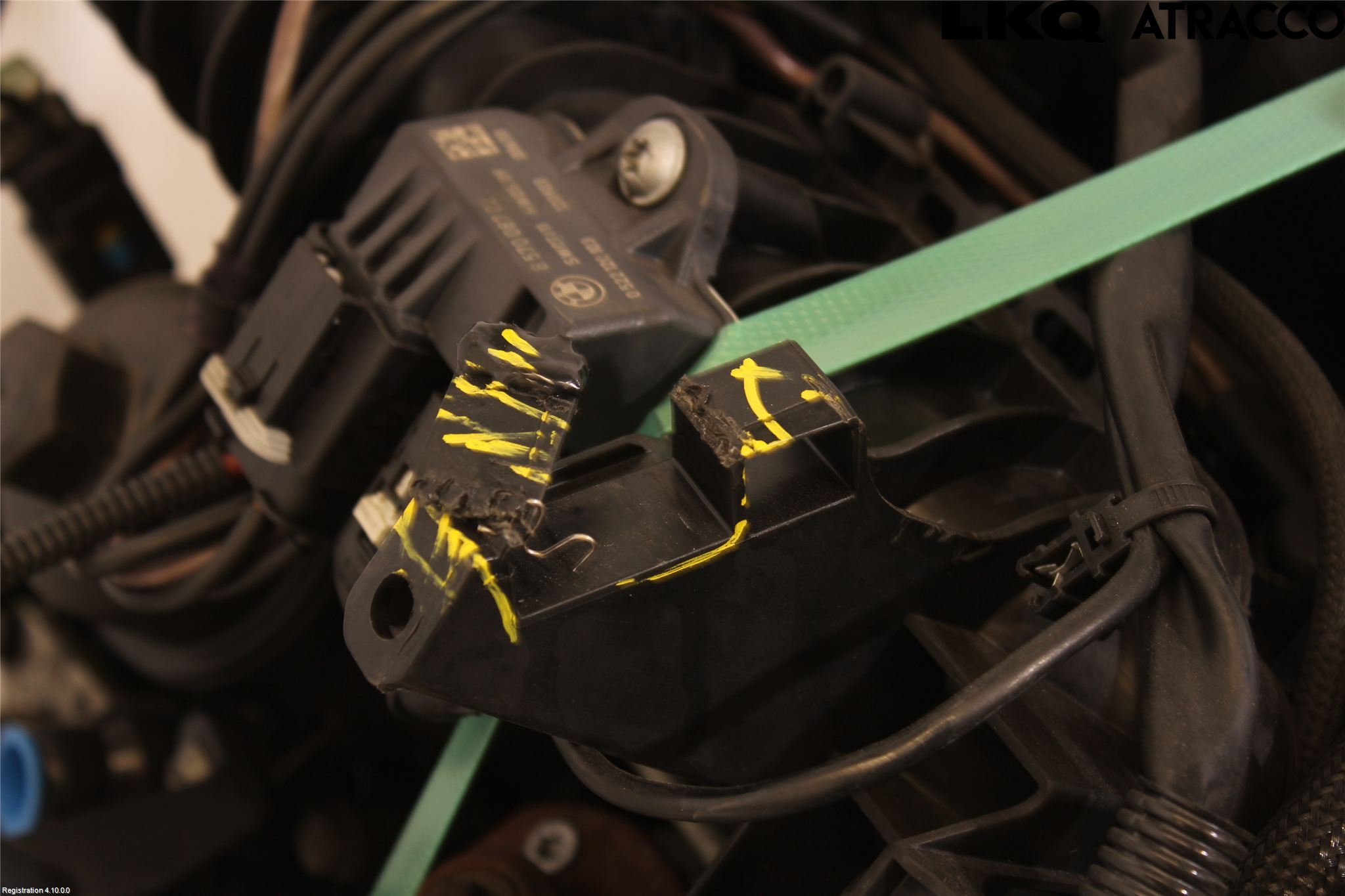 BMW 5 F10/F11/F18 09-17 Motor Diesel