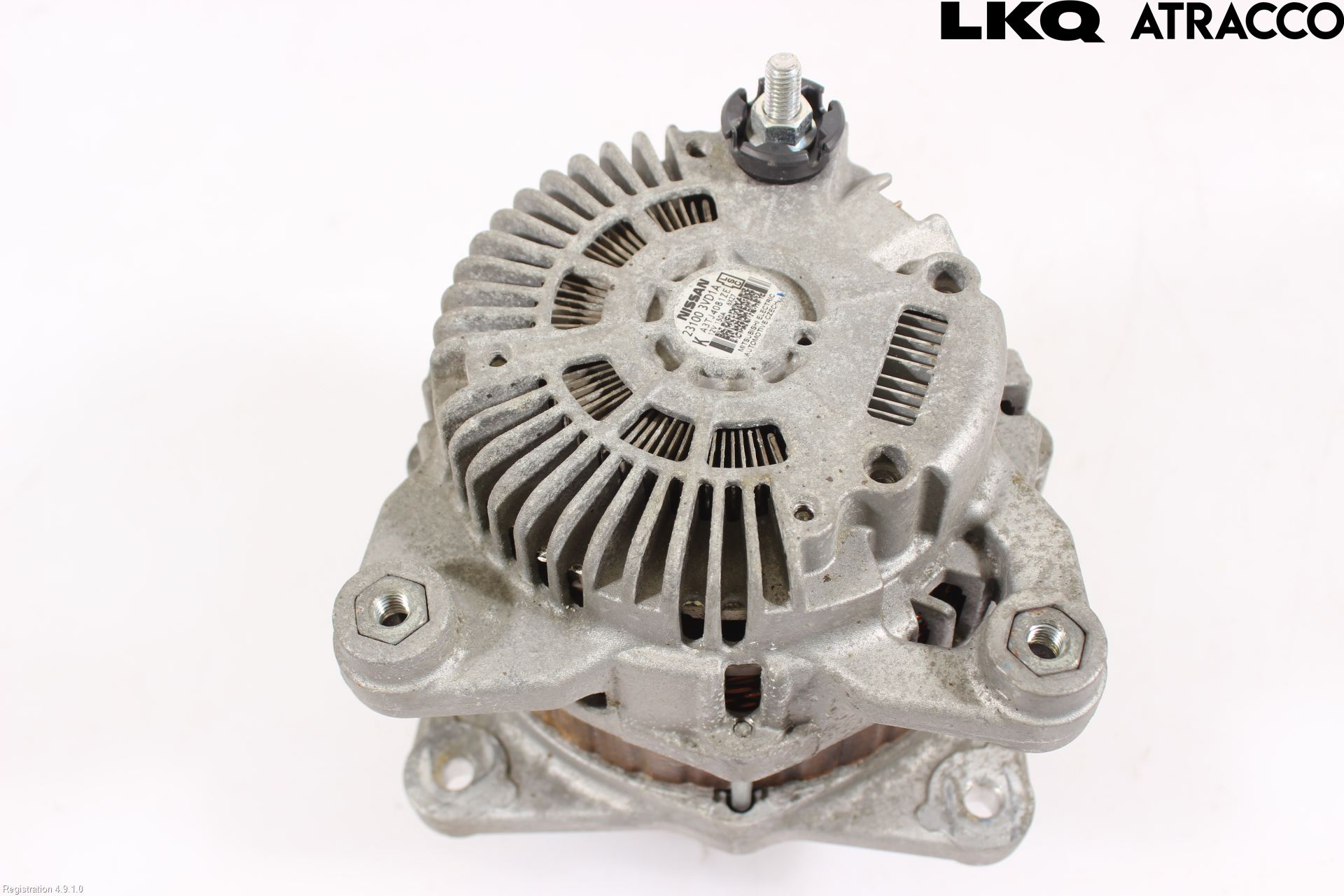 Nissan NV200/NV200 COMBI Dynamo