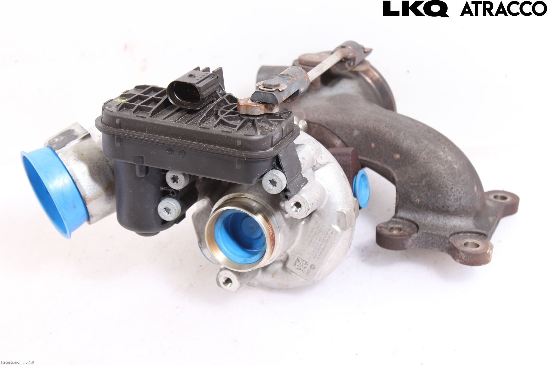 Volkswagen VW PASSAT 15-19 Turboaggregat