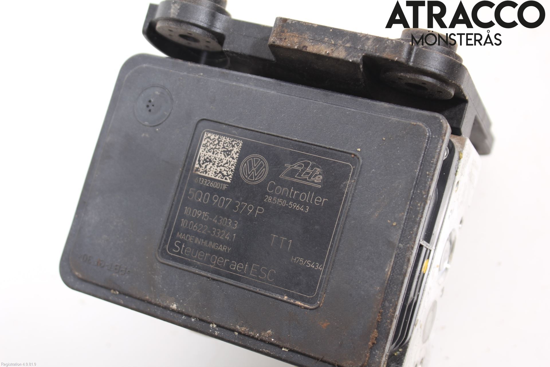 Volkswagen VW GOLF / E-GOLF VII 13-20 Abs Hydraulikkaggregat