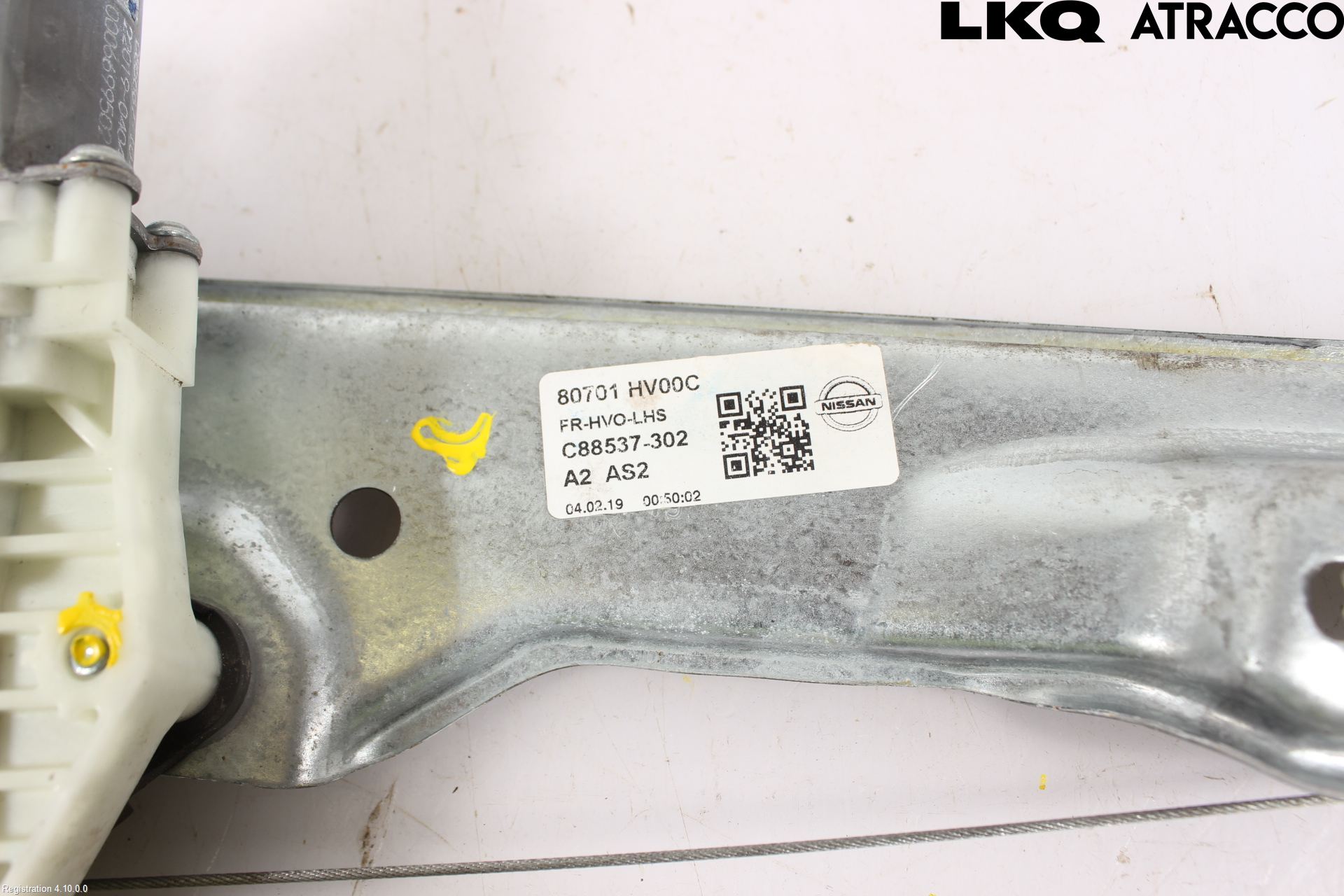 Nissan QASHQAI 17-21 Vindusheis El Komp