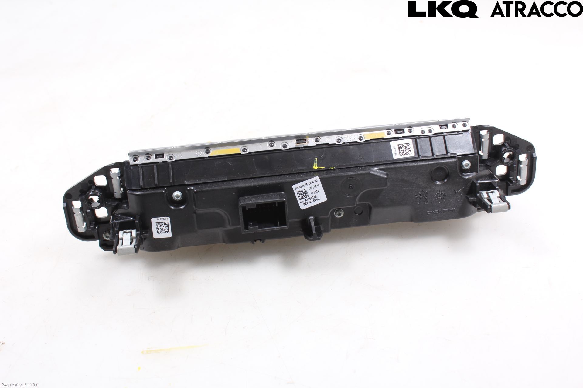 Peugeot 5008 17-24 Varme Ac Betjening-Display
