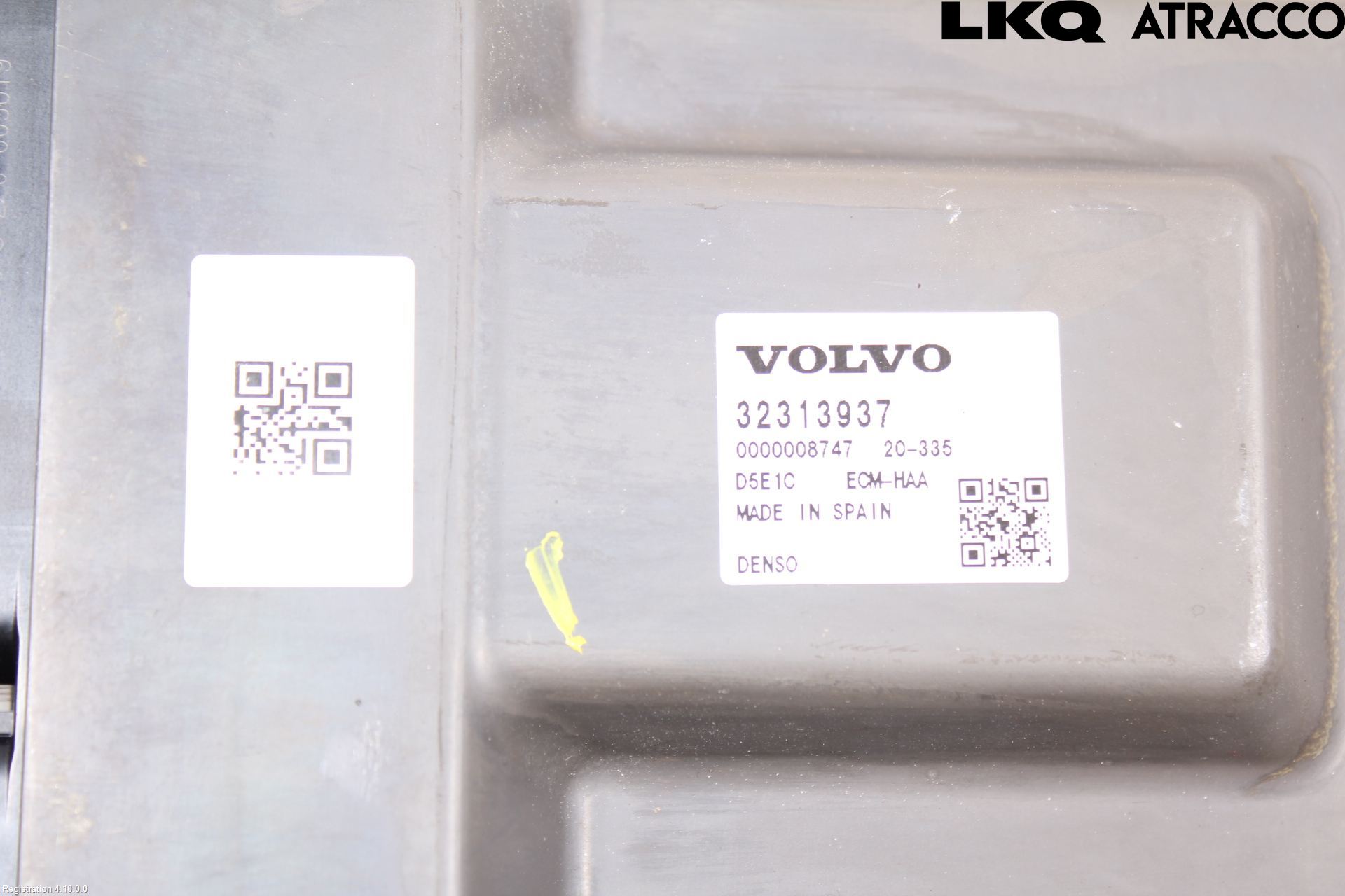 Volvo V90 17->> Styreenhet Dieselpumpe