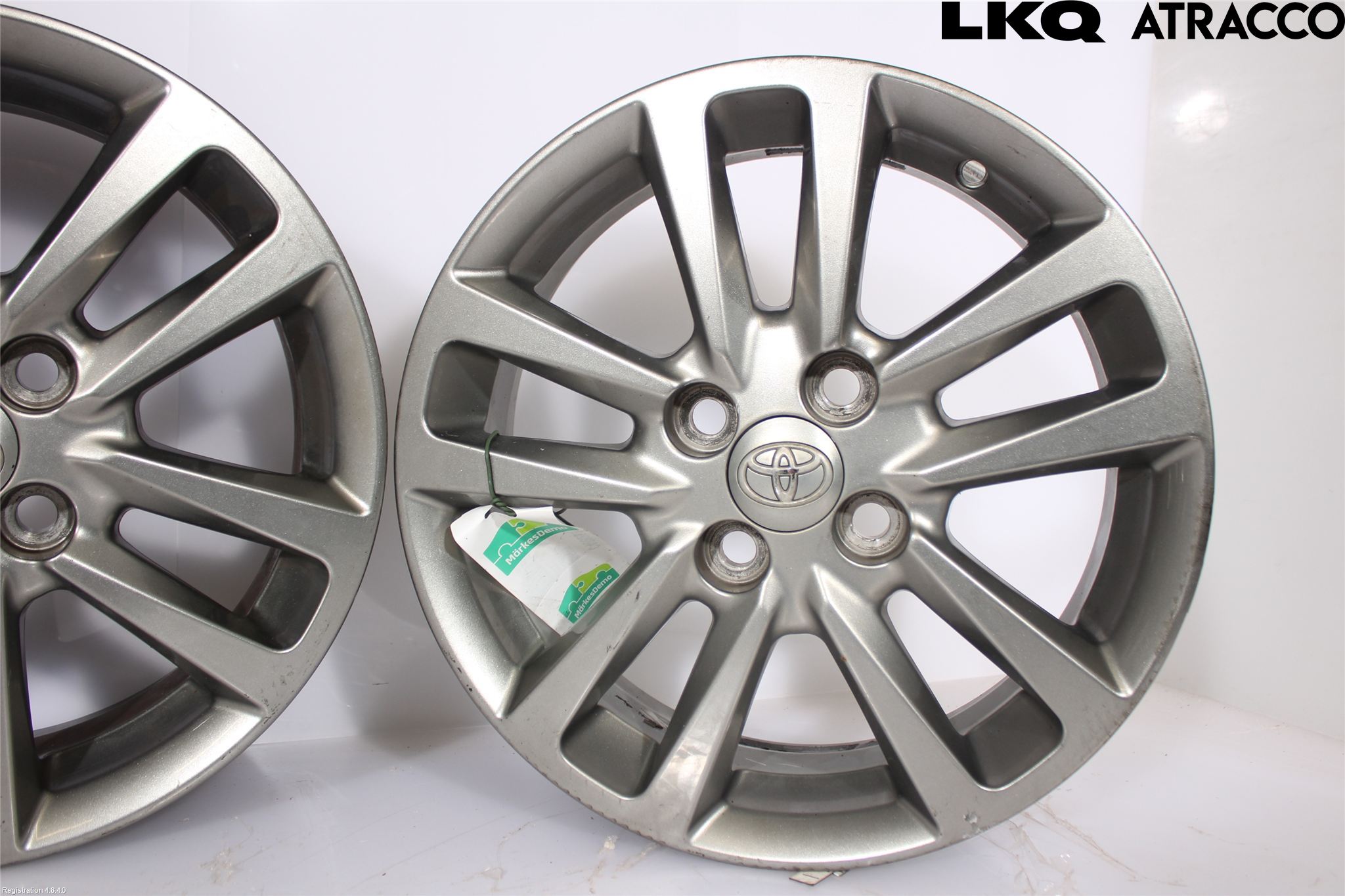 Toyota YARIS XP130 15-20 Felg Aluminium Sett 4Stk