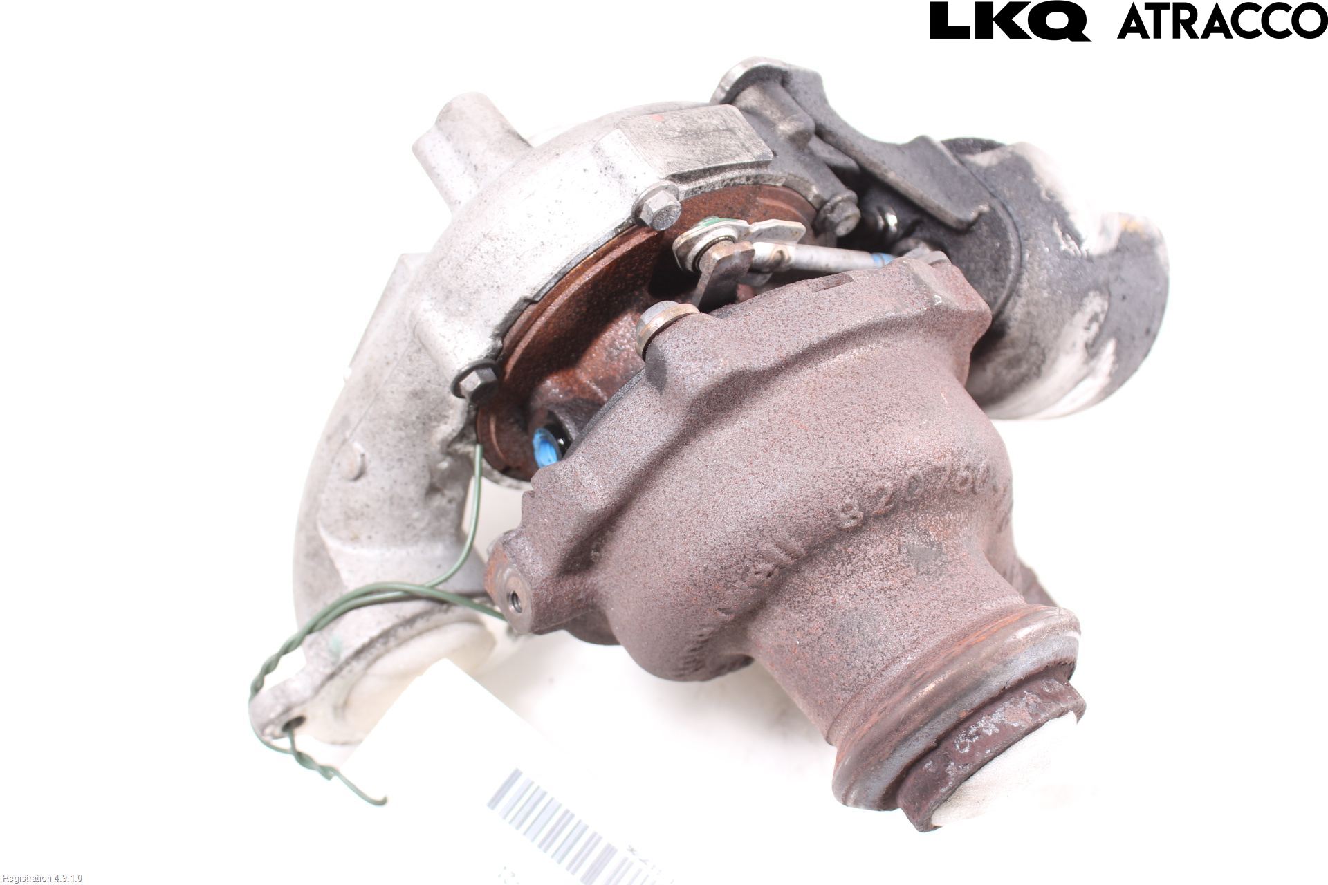 Peugeot 308 14-21 Turboaggregat