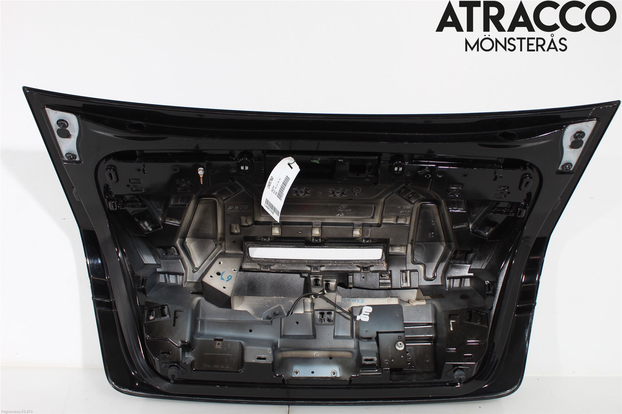 Audi A4/S4 05-07 Bakluke Koffertlokk