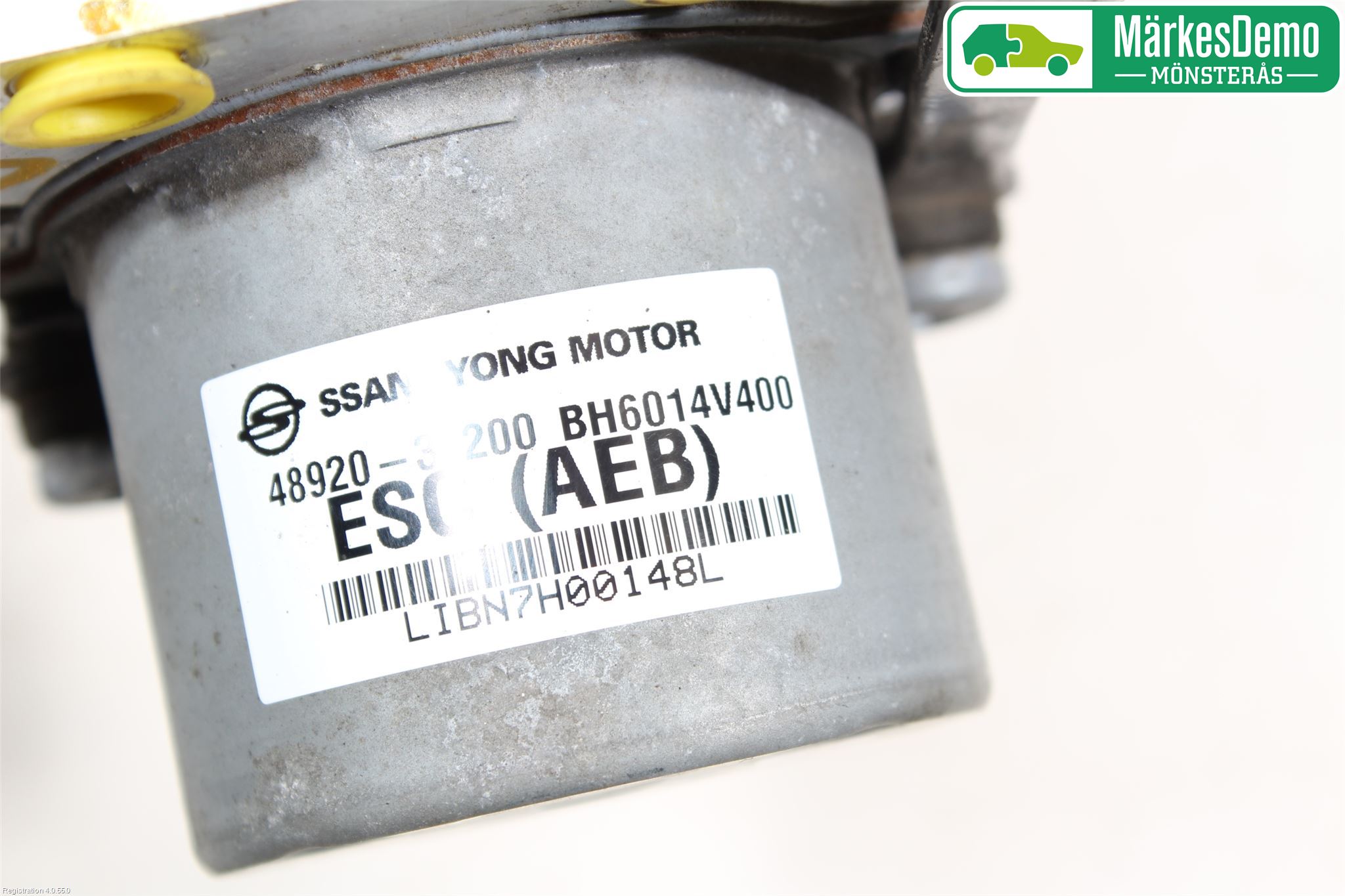 SsangYong SSANG YONG ÖVRIGT/DIR.IM Abs Hydraulikkaggregat