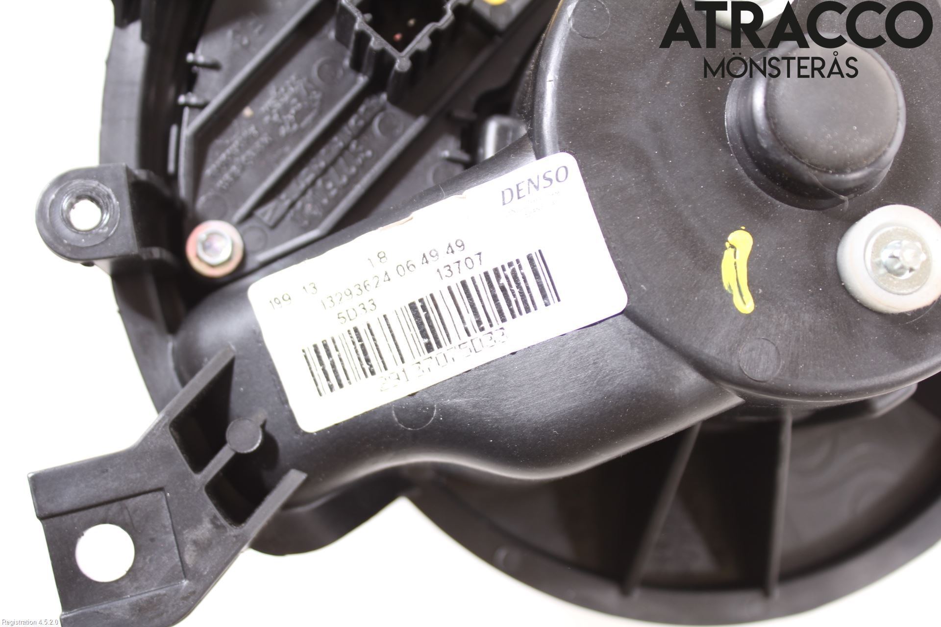 Opel CORSA D 07-14 Varmeapparat Viftemotor