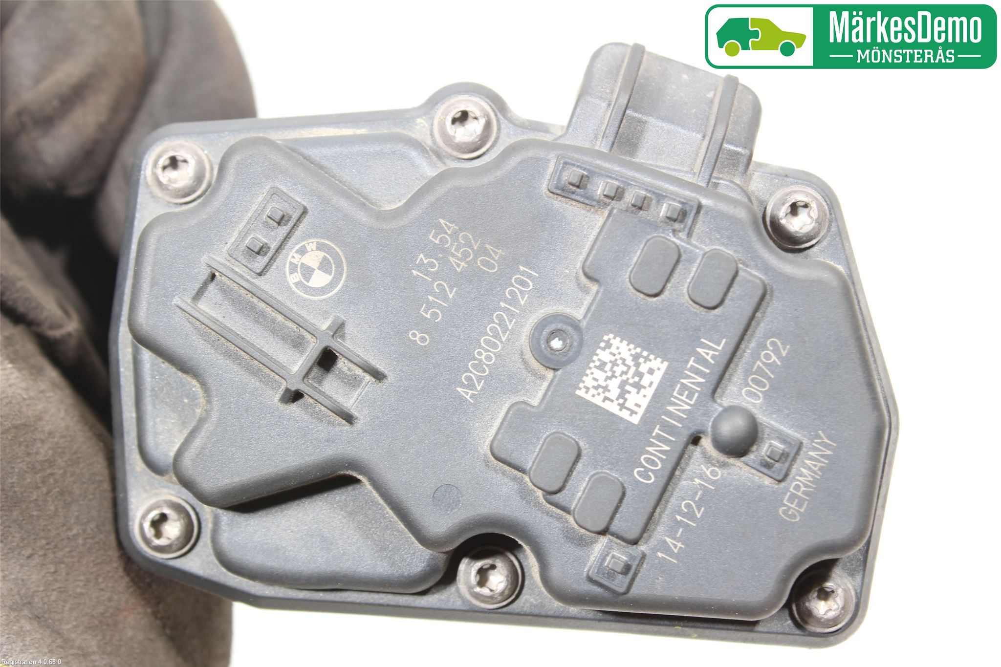 BMW 1 F20/F21 11-19 Inns Spjeldhus