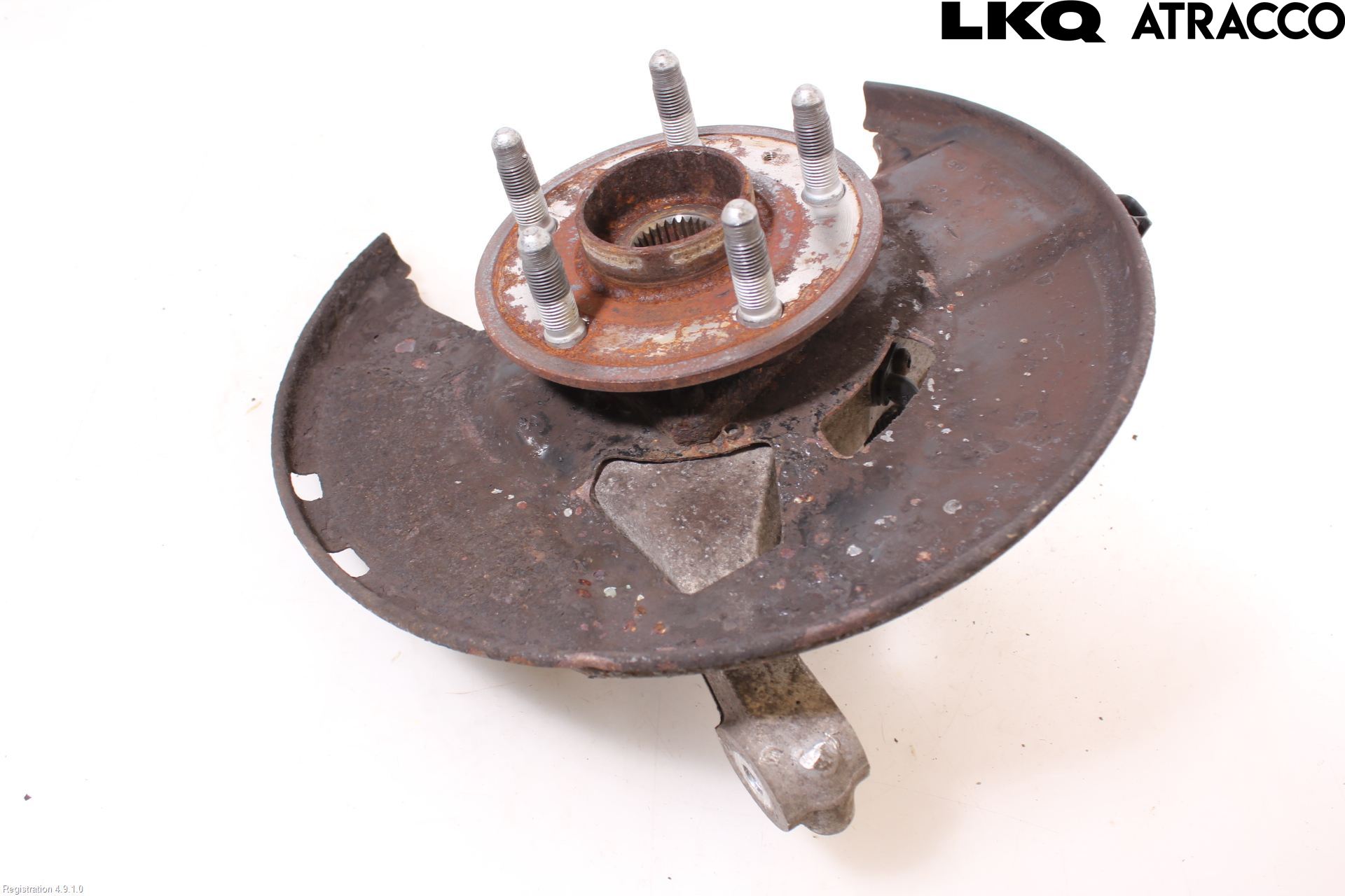Saab 9-5 10-12 Spindel Vf