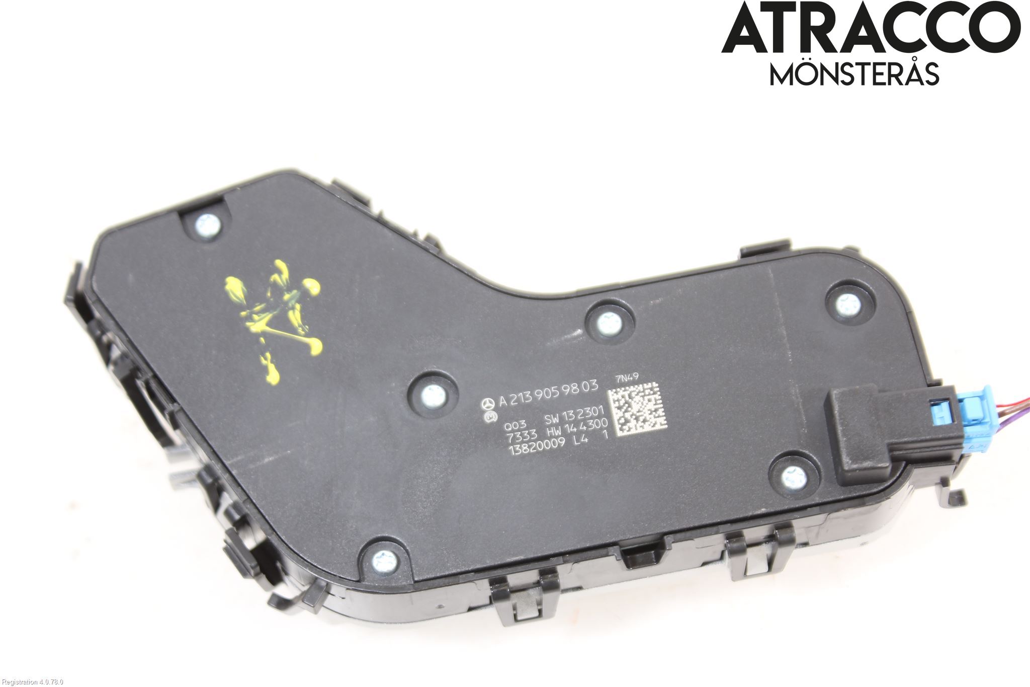 Mercedes-Benz MB E-KLASS (W213) 16-23 Bryter Sete Regulering