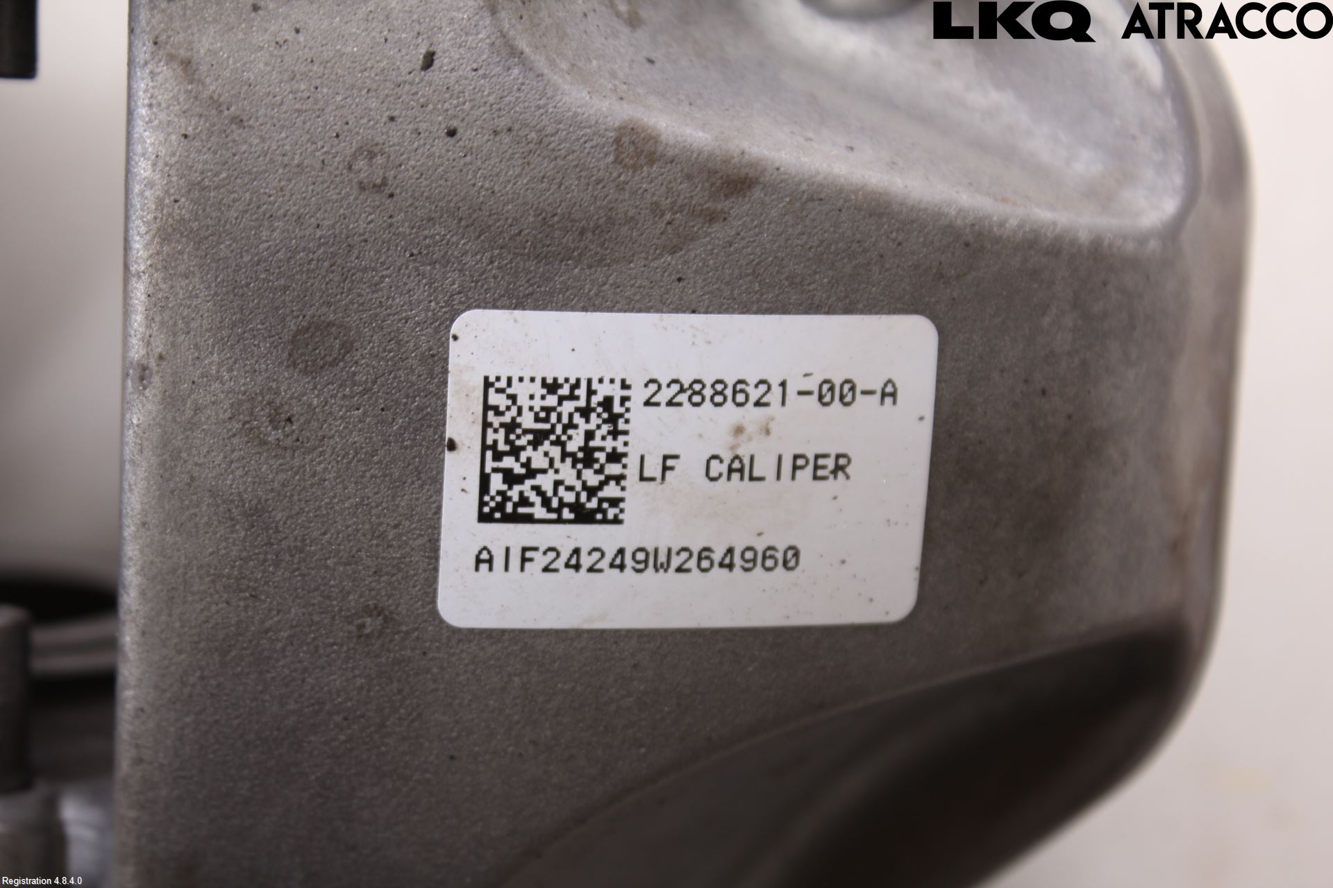 Tesla MODEL Y 21- Bremsecaliper Foran Venstre
