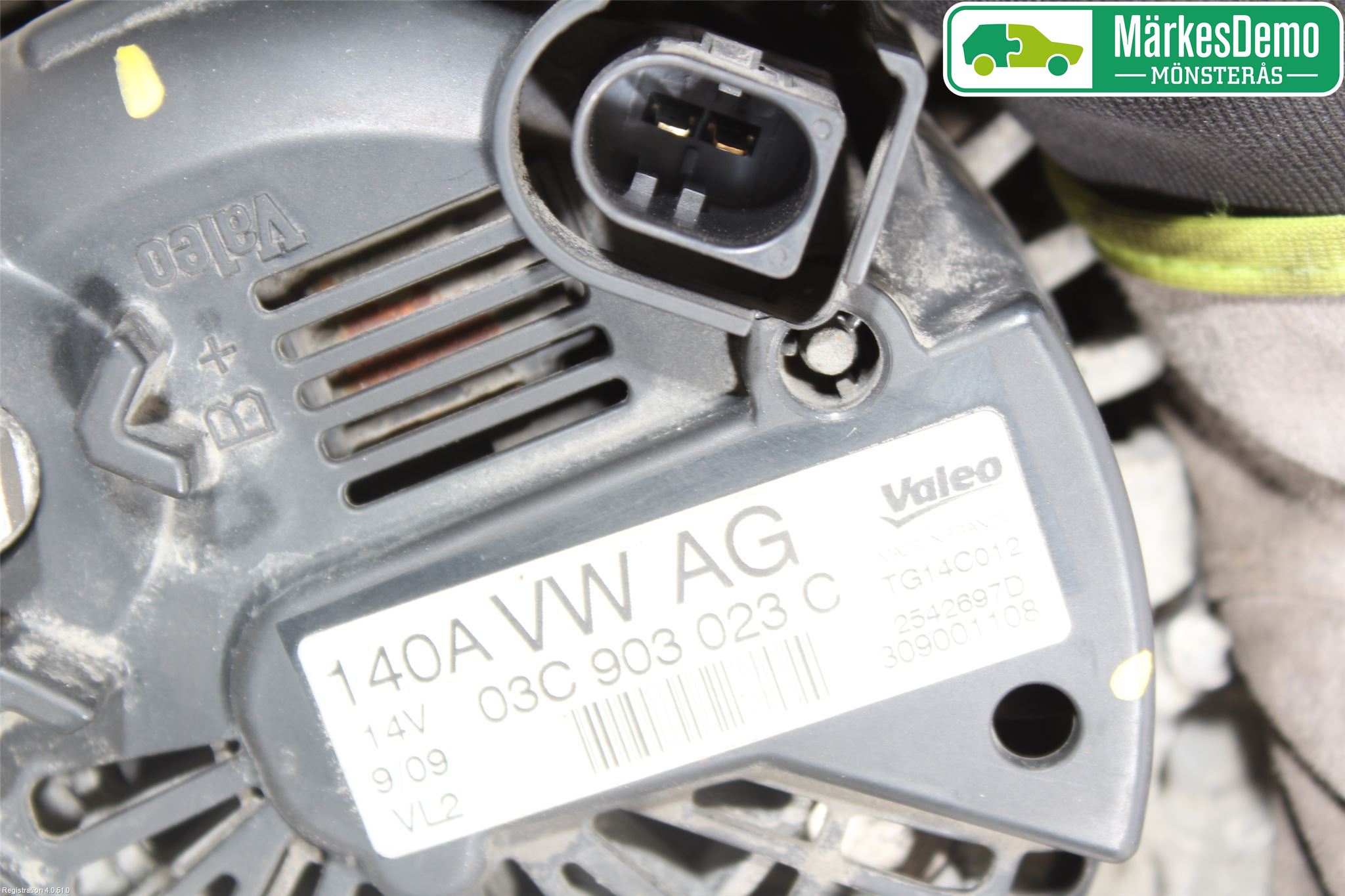 Volkswagen VW PASSAT 05-11 Dynamo